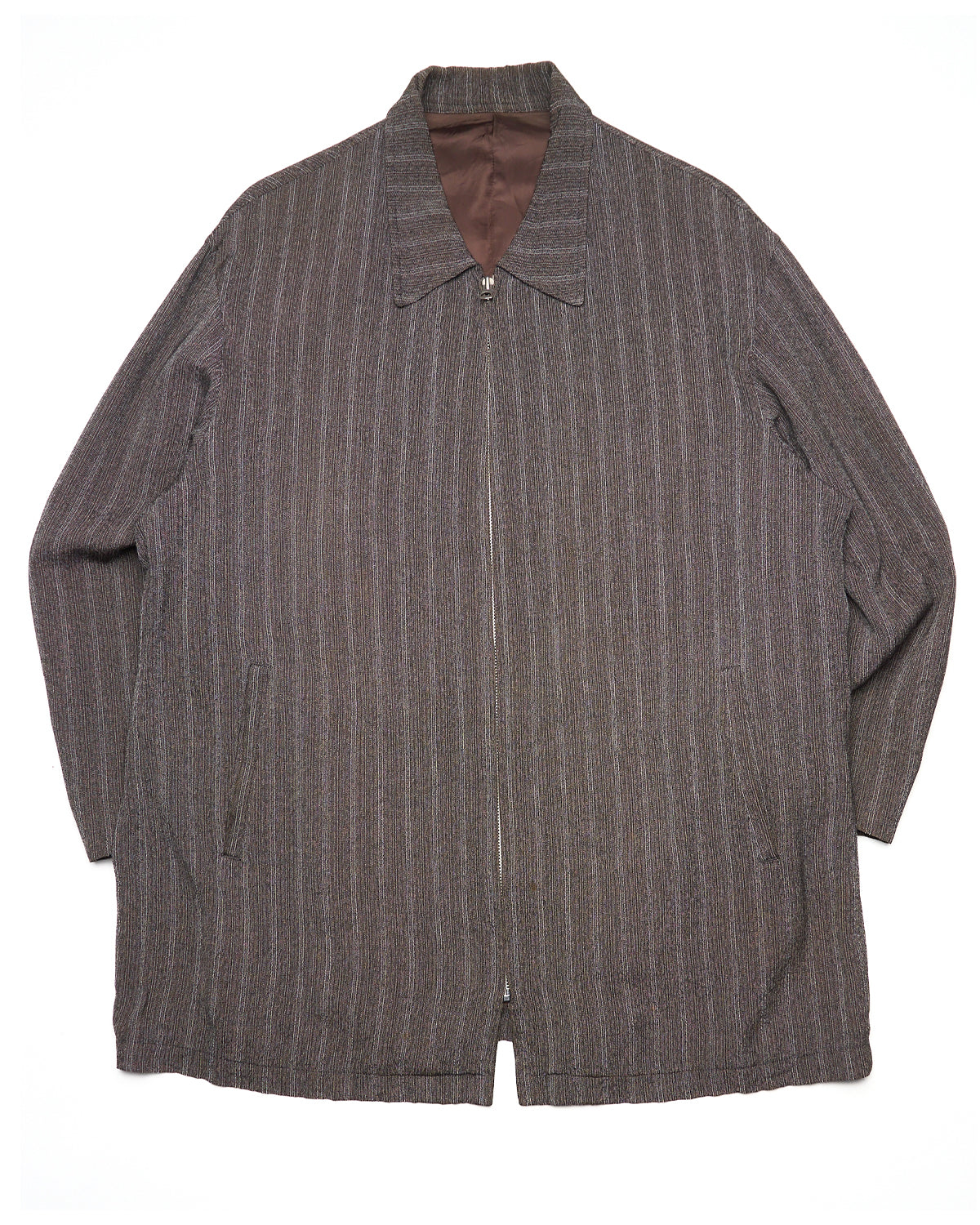 A/W12 Yohji Yamamoto Y’s for Men Linen Light Zipper Jacket