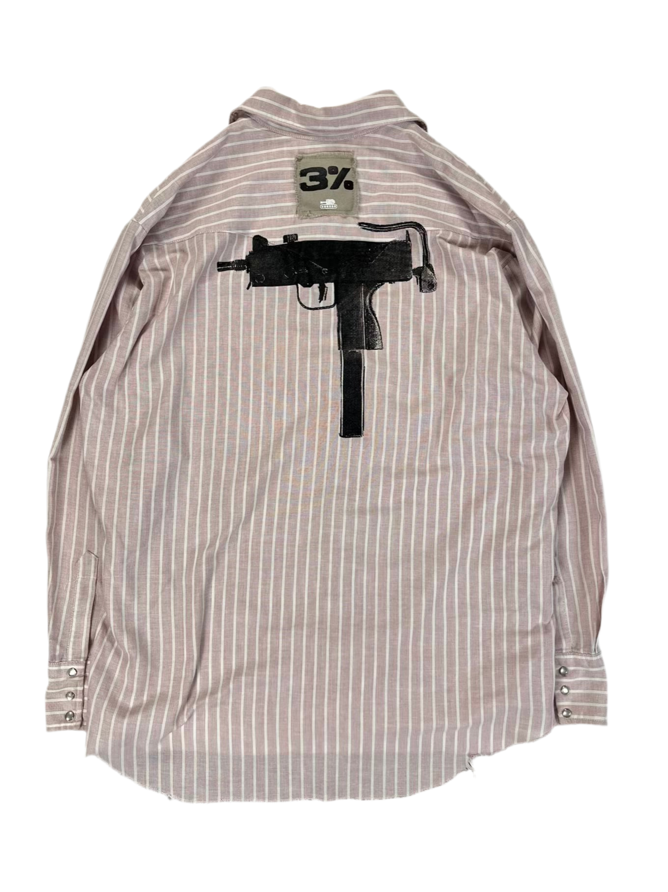 DEC o WAR 3% Mac-10 Dress Shirt