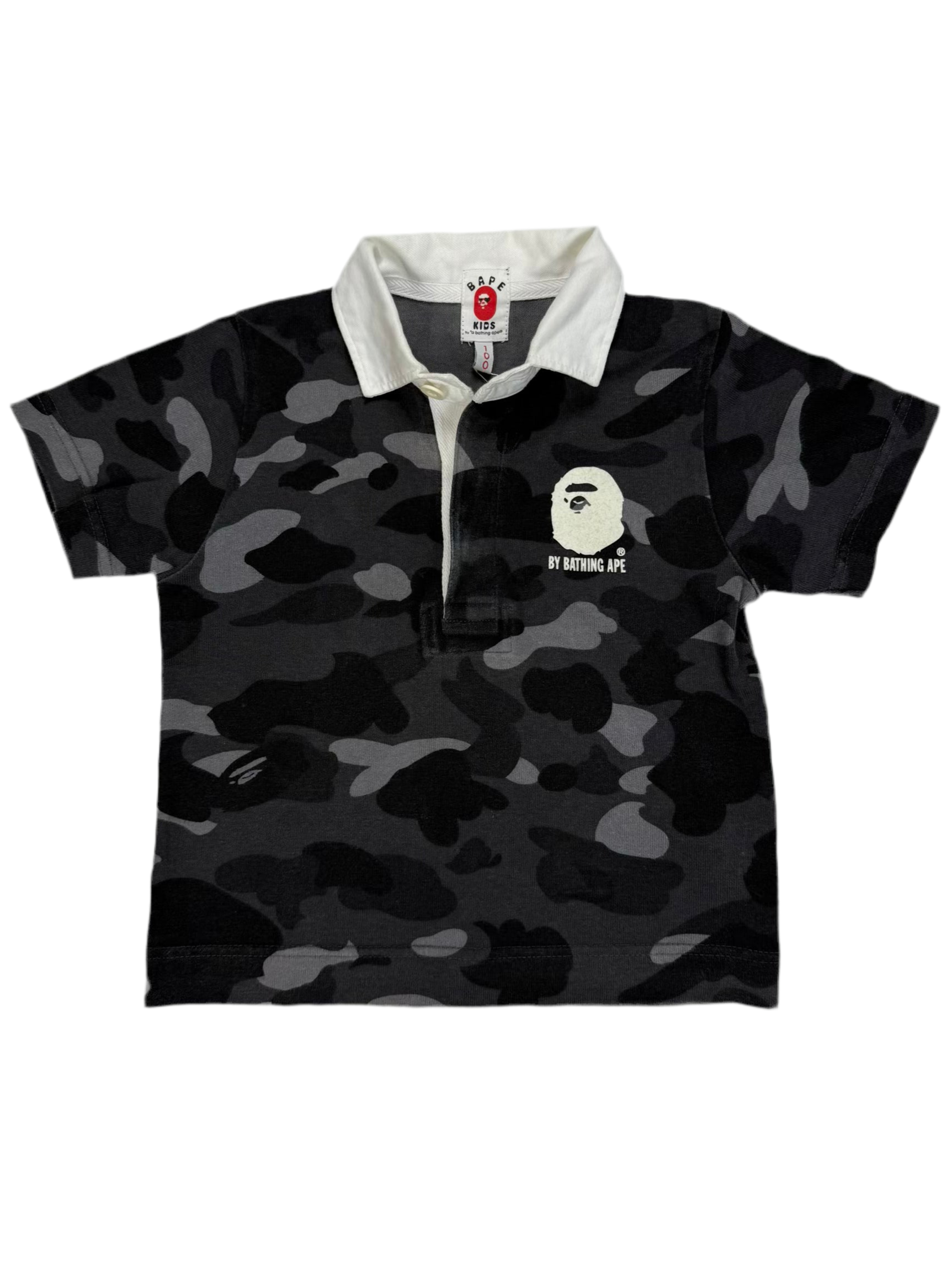 Early 00s APE Camo Baby Polo