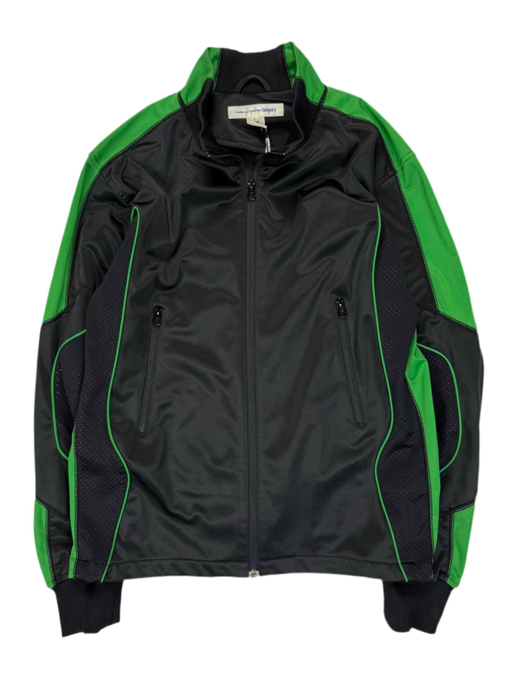 Early 00s COMME des GARÇONS SHIRT Tech Zip Jacket