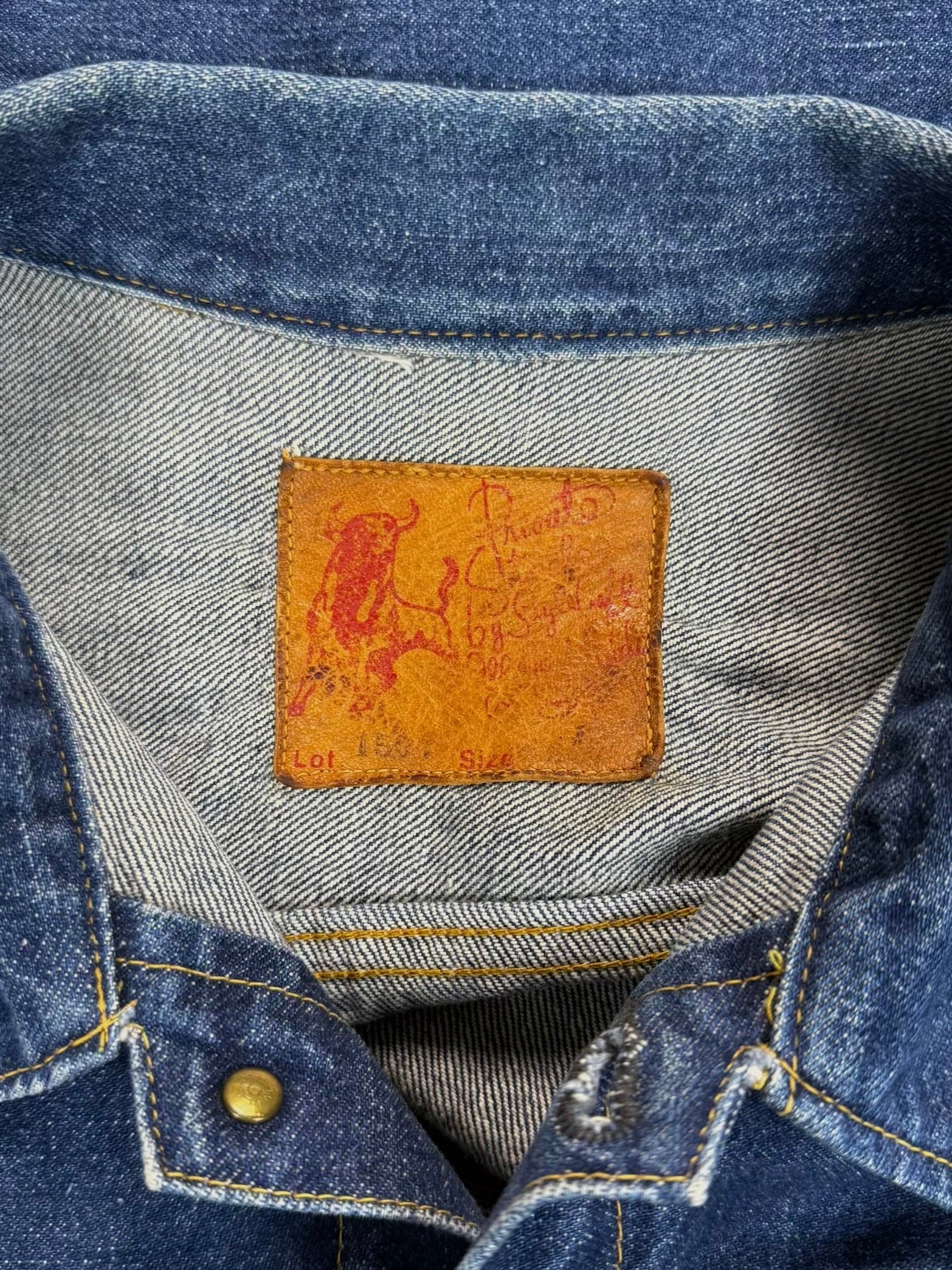 90s EVIS Type II Selvedge Jacket