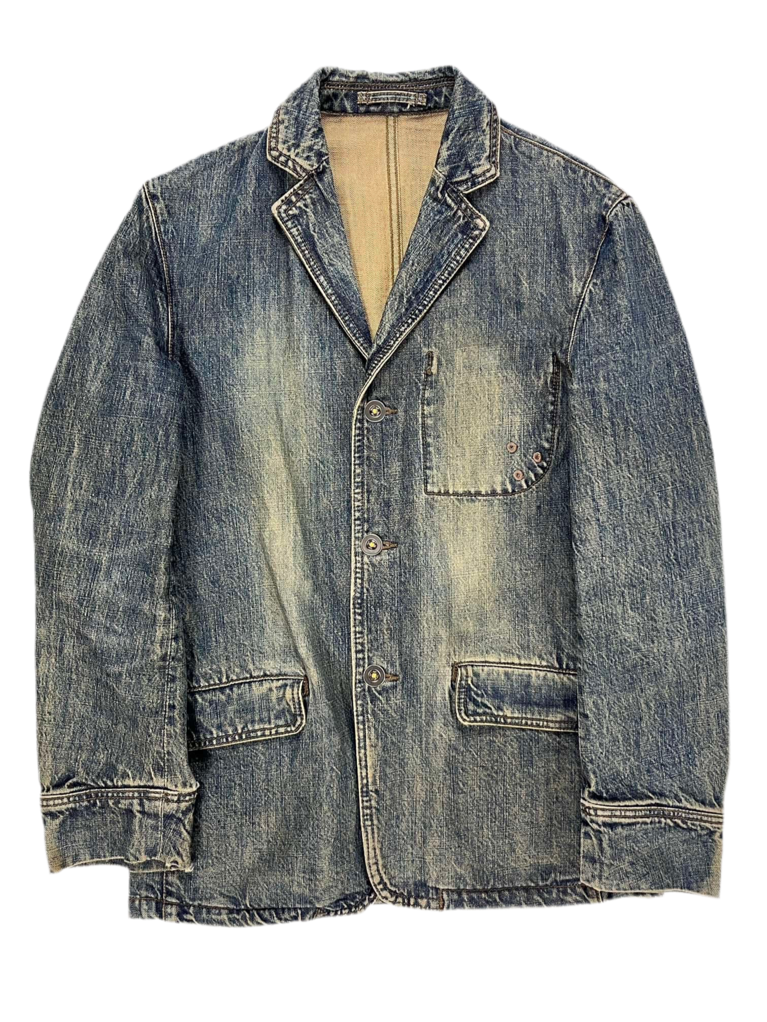 Early 00s PPFM DENIM BLAZER
