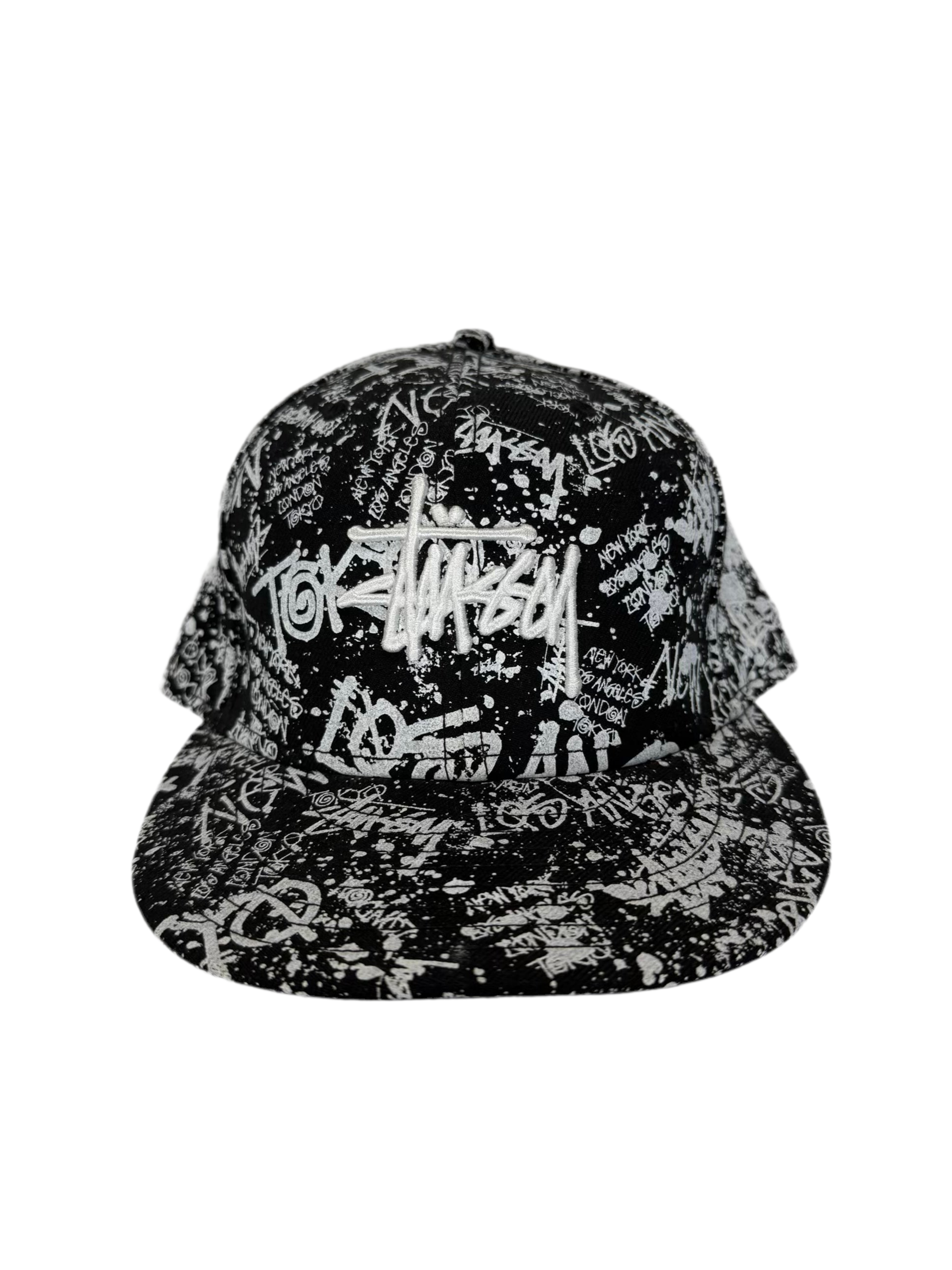Early 00s Stussy Fitted Cap