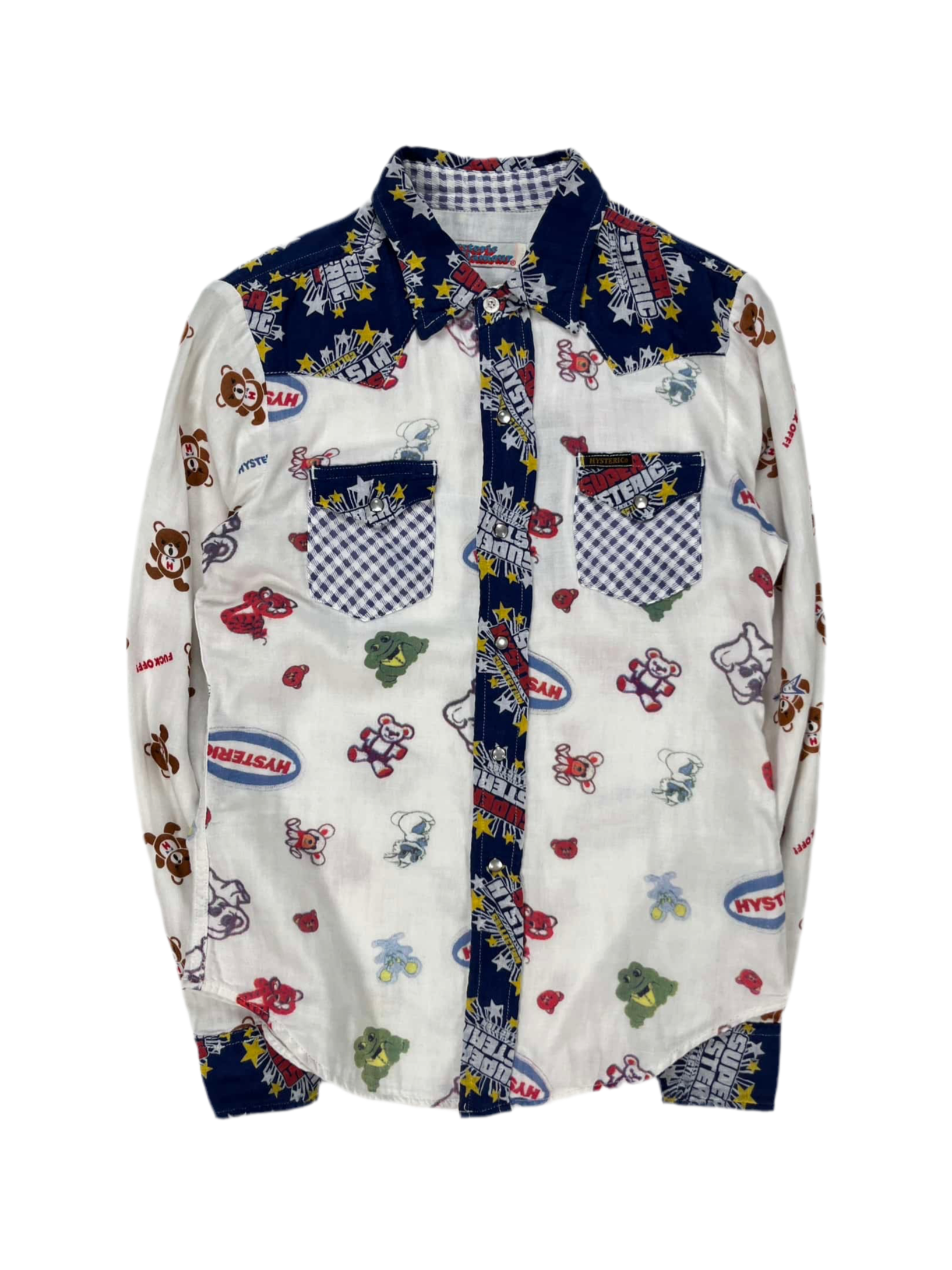 90s Hysteric Glamour Western Shirt