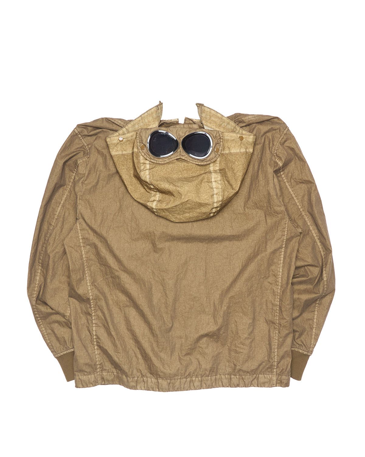 C.P. Company Khaki 50 Fili Gum Goggle Jacket