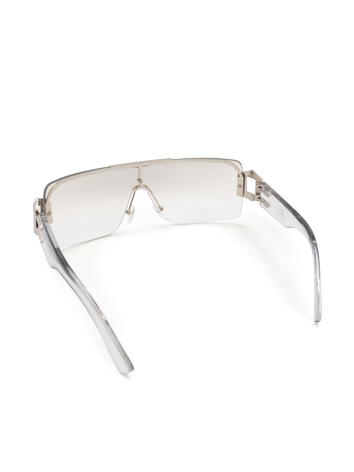 DEC o WAR Clear Lens Glasses