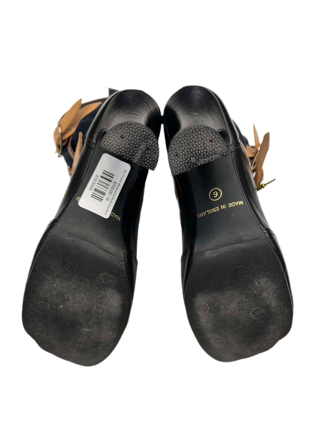 90s Vivienne Westwood Cat Paw Bondage Boots