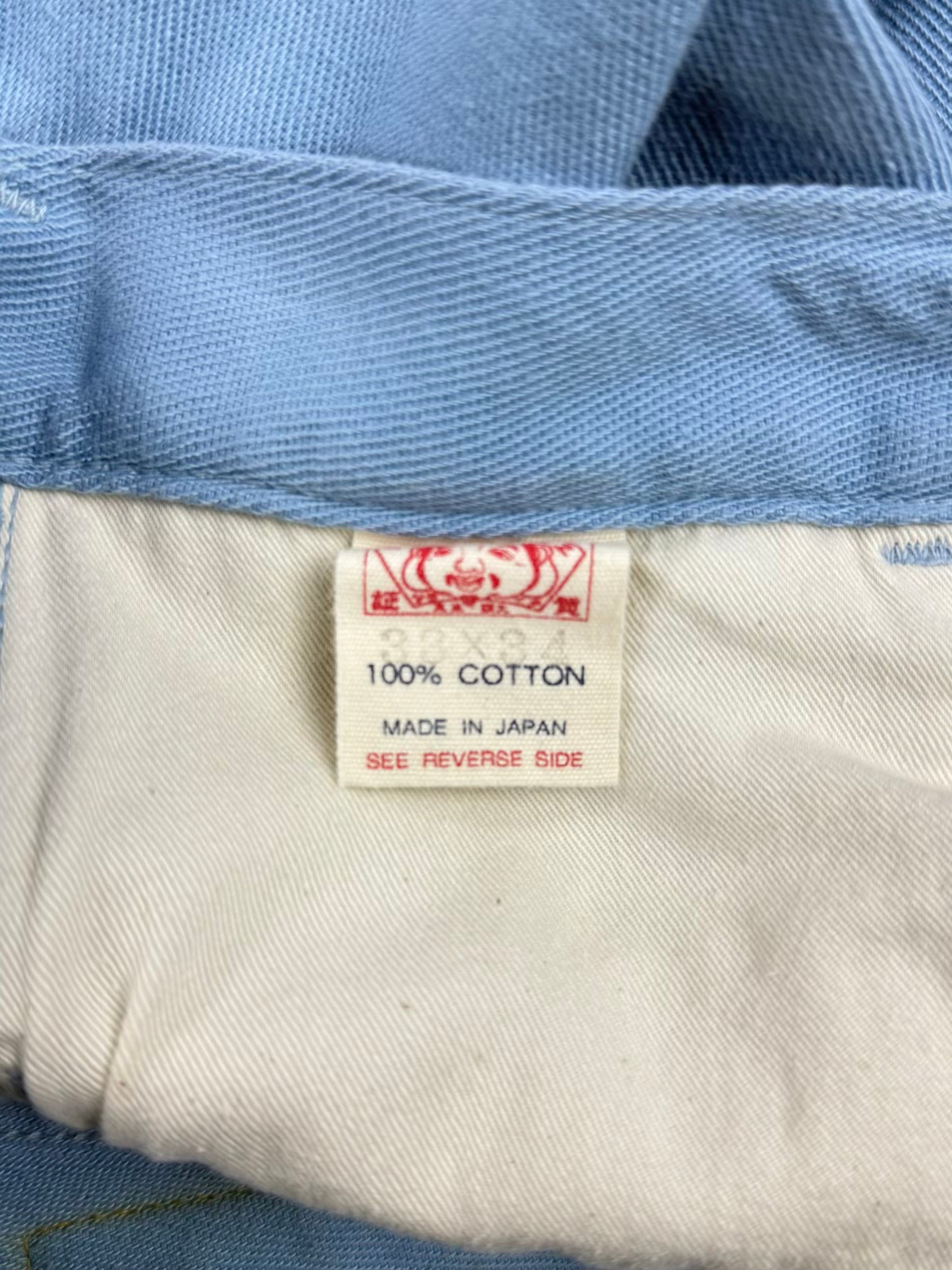 Late 90s EVISU Golf Cotton Pant
