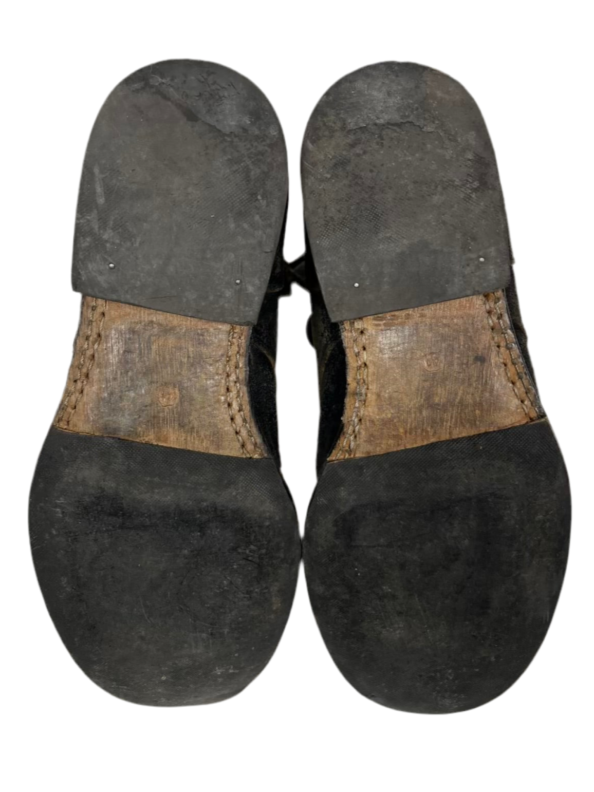 2002 Carpe Diem Distressed Horse Leather Boots