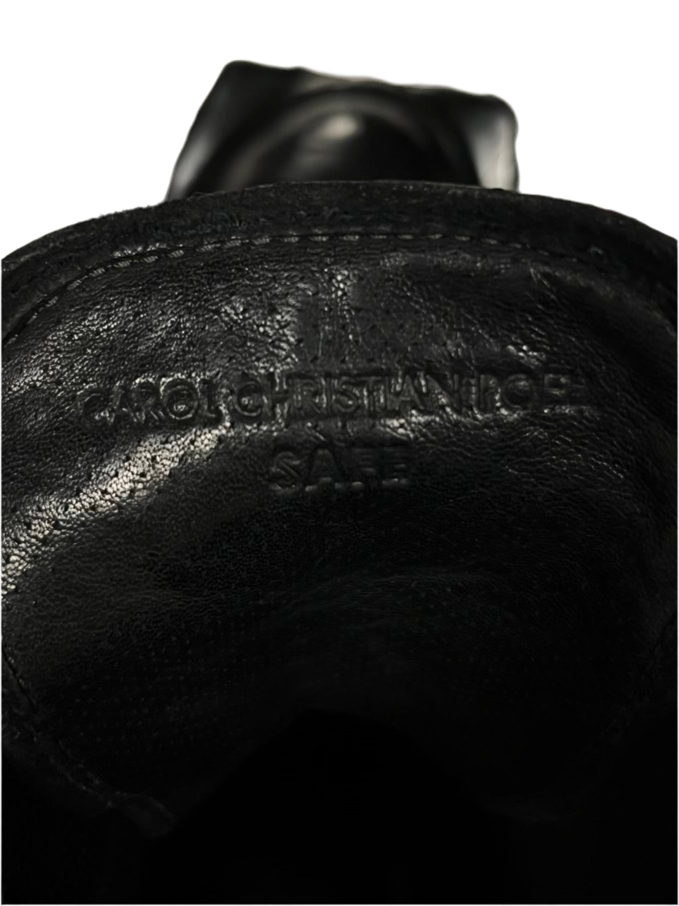 Carol Christian Poell 'AM/2795' SPUR-BITER Drip Boots