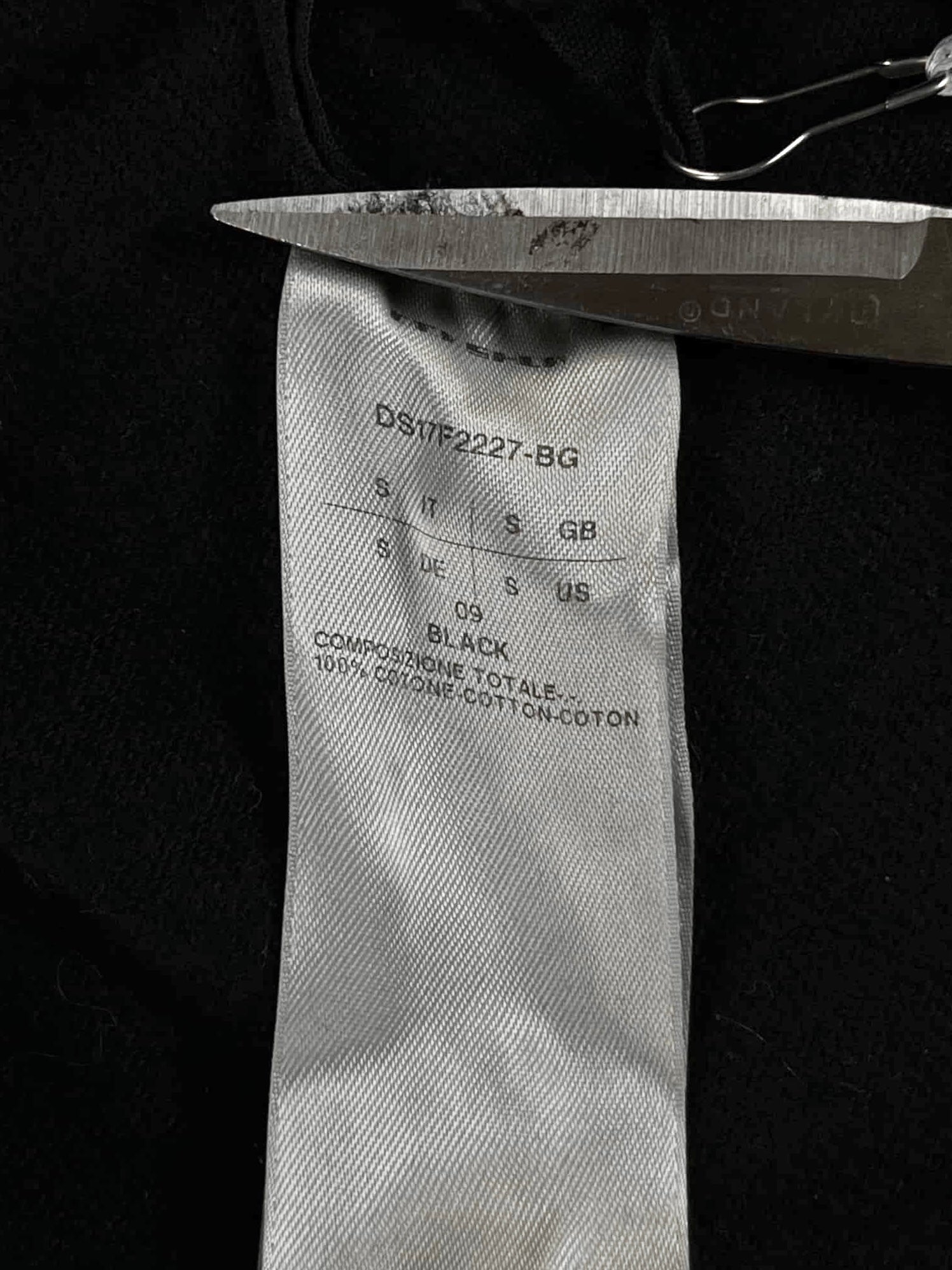 F/W17 Rick Owens DRKSHDW Deformed Hoodie