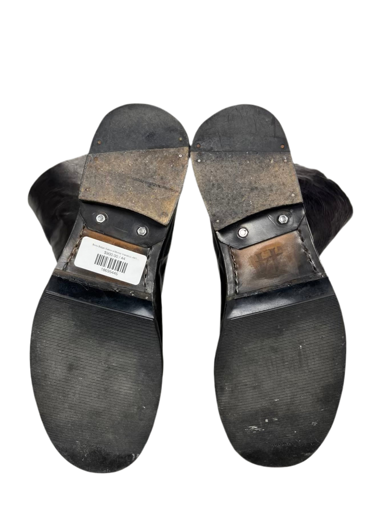 F/W14-15 Boris Bidjan Saberi x Munoz Vrandecic ‘BOOT1-F235’