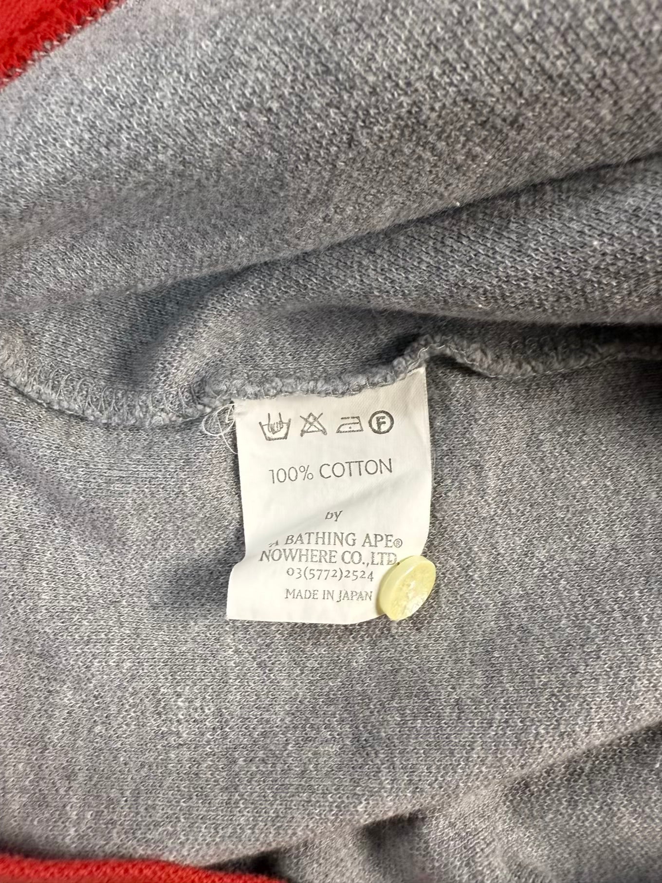Early 00s APE Colour-Block Polo