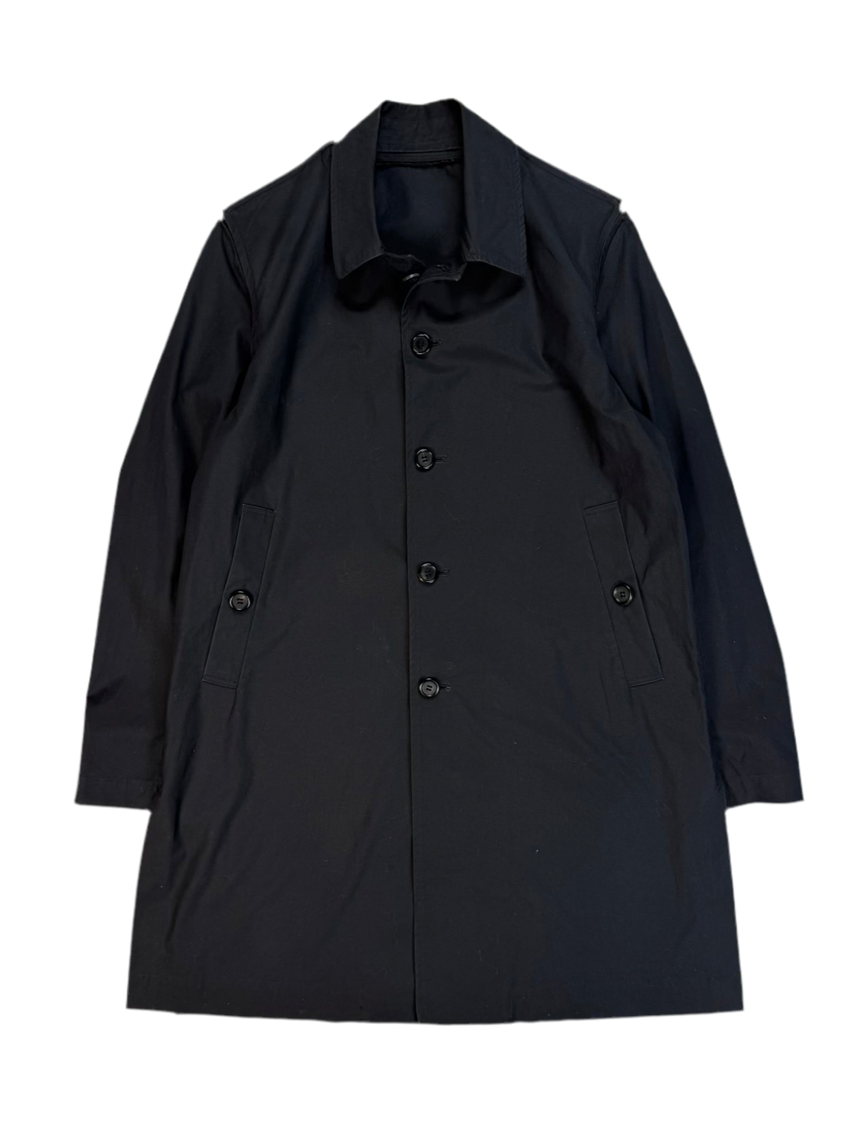 S/S16 Undercover 'Isolation' Convertible Work Coat
