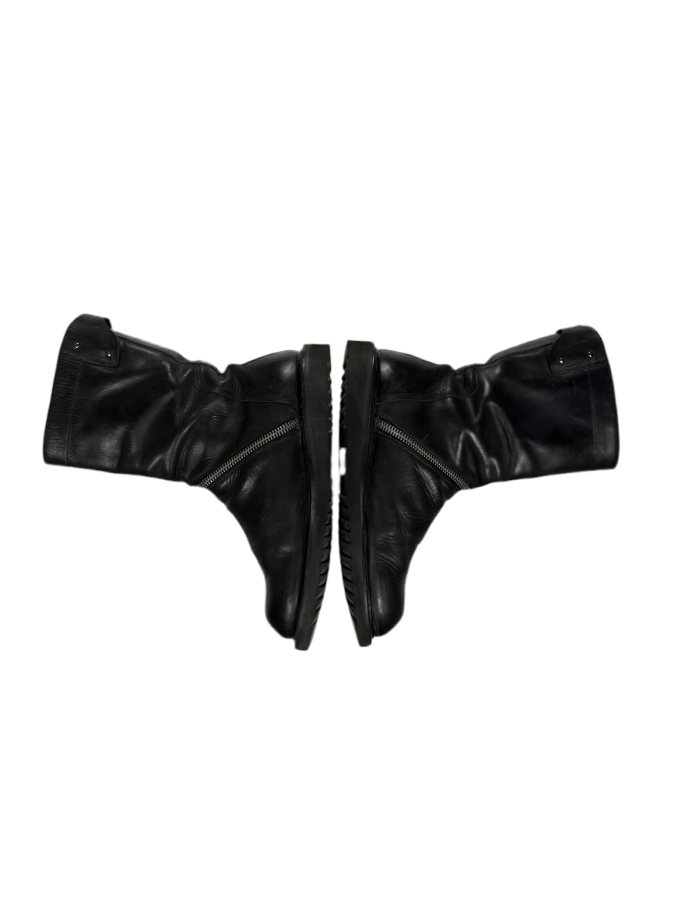 A/W10 “GLEAM” Rick Owens Spiral Creeper Boots