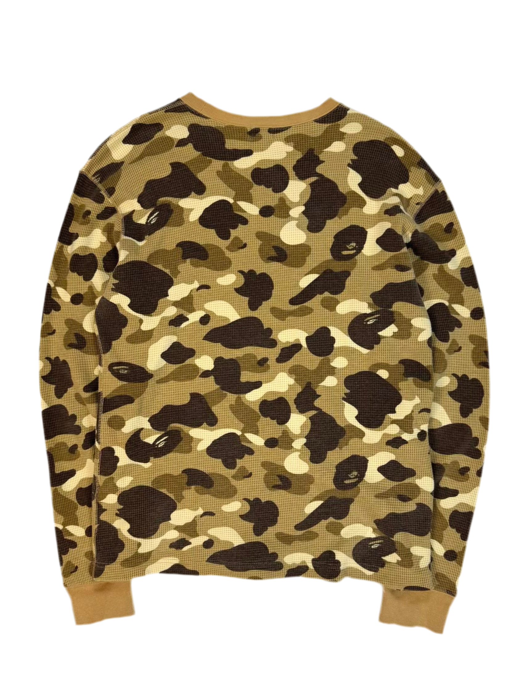 ‘05 APE Camo Thermal Shirt