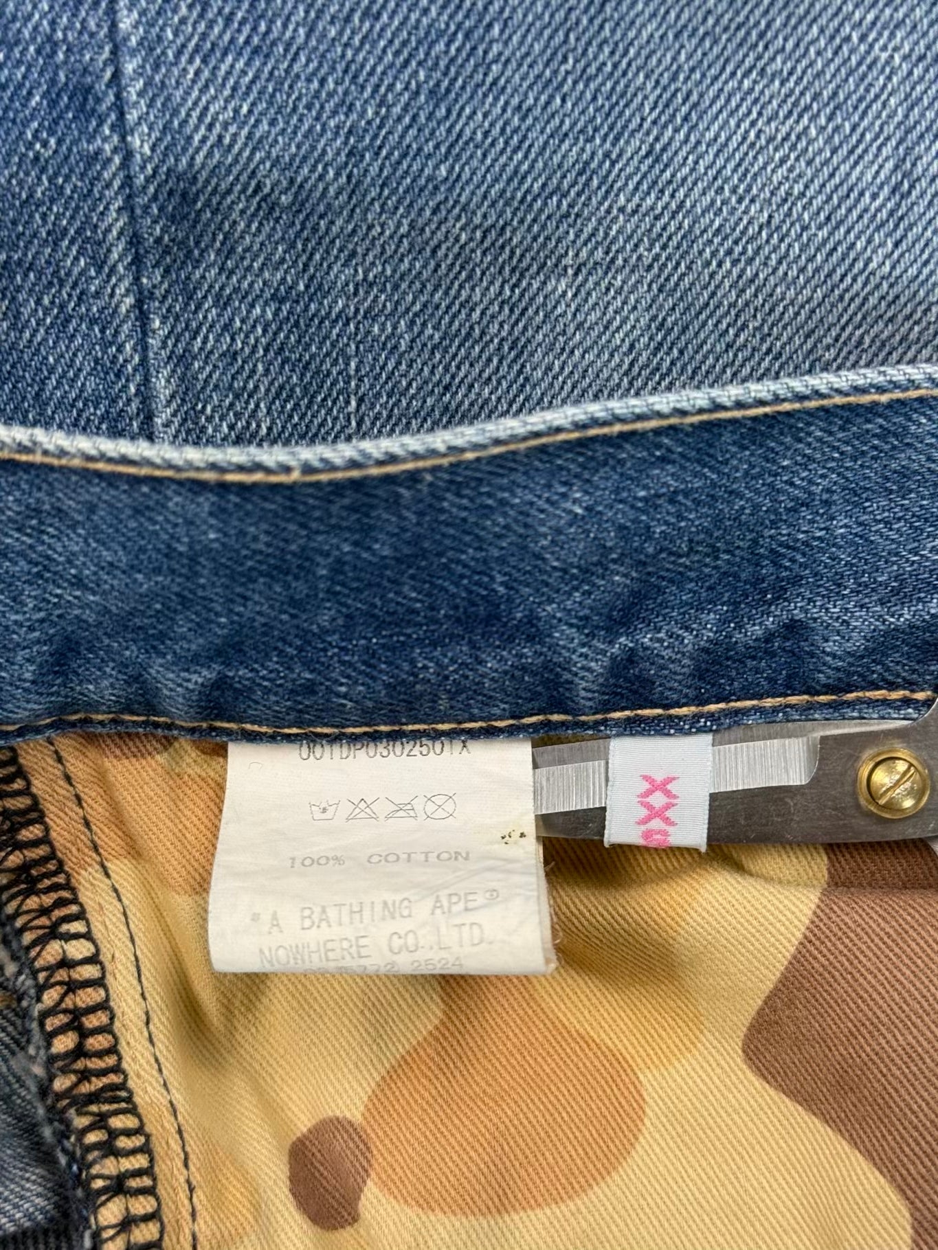 Late 90s APE “Sta” Jeans