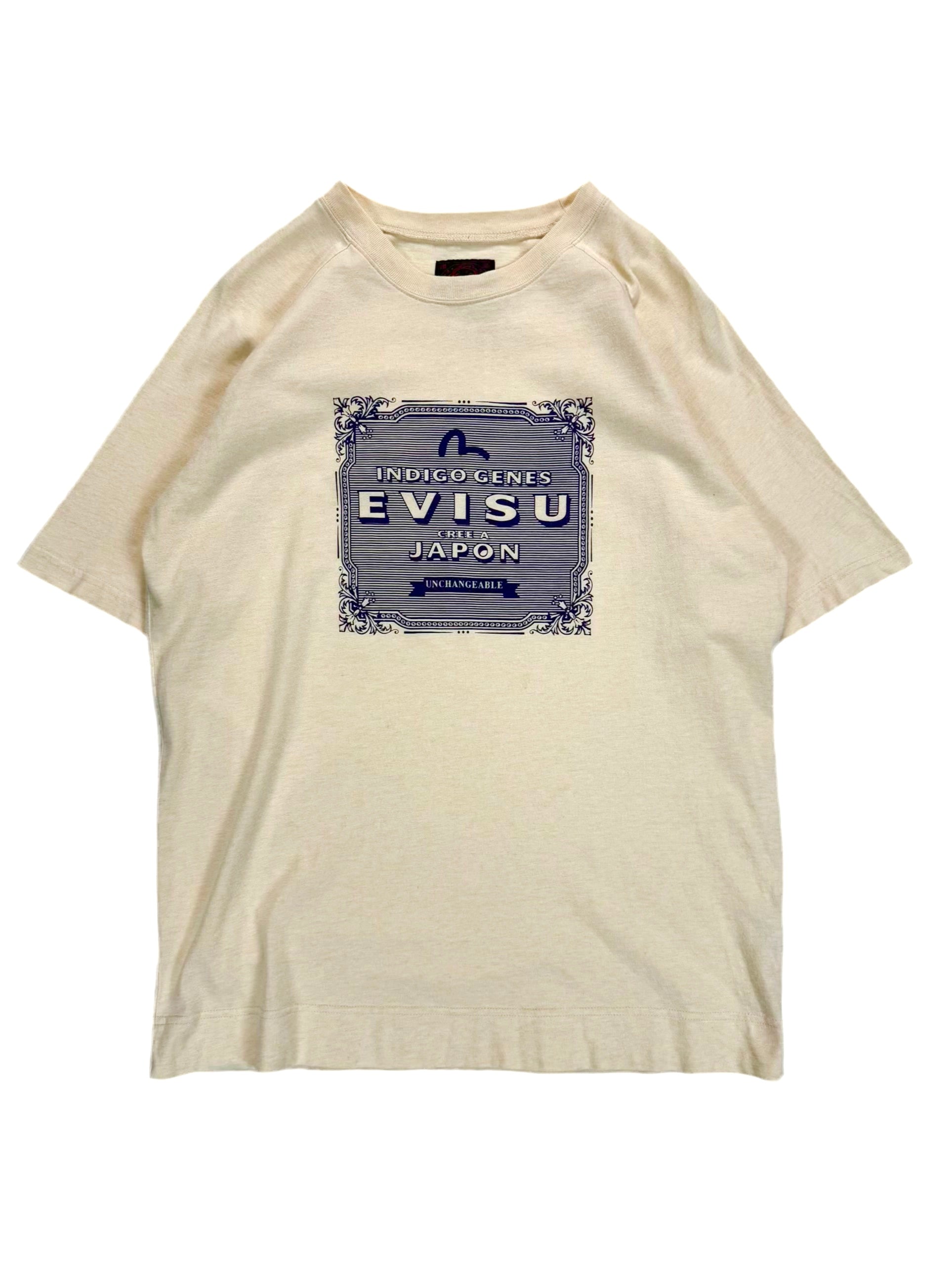 Early 2000s EVISU Stamp Tee