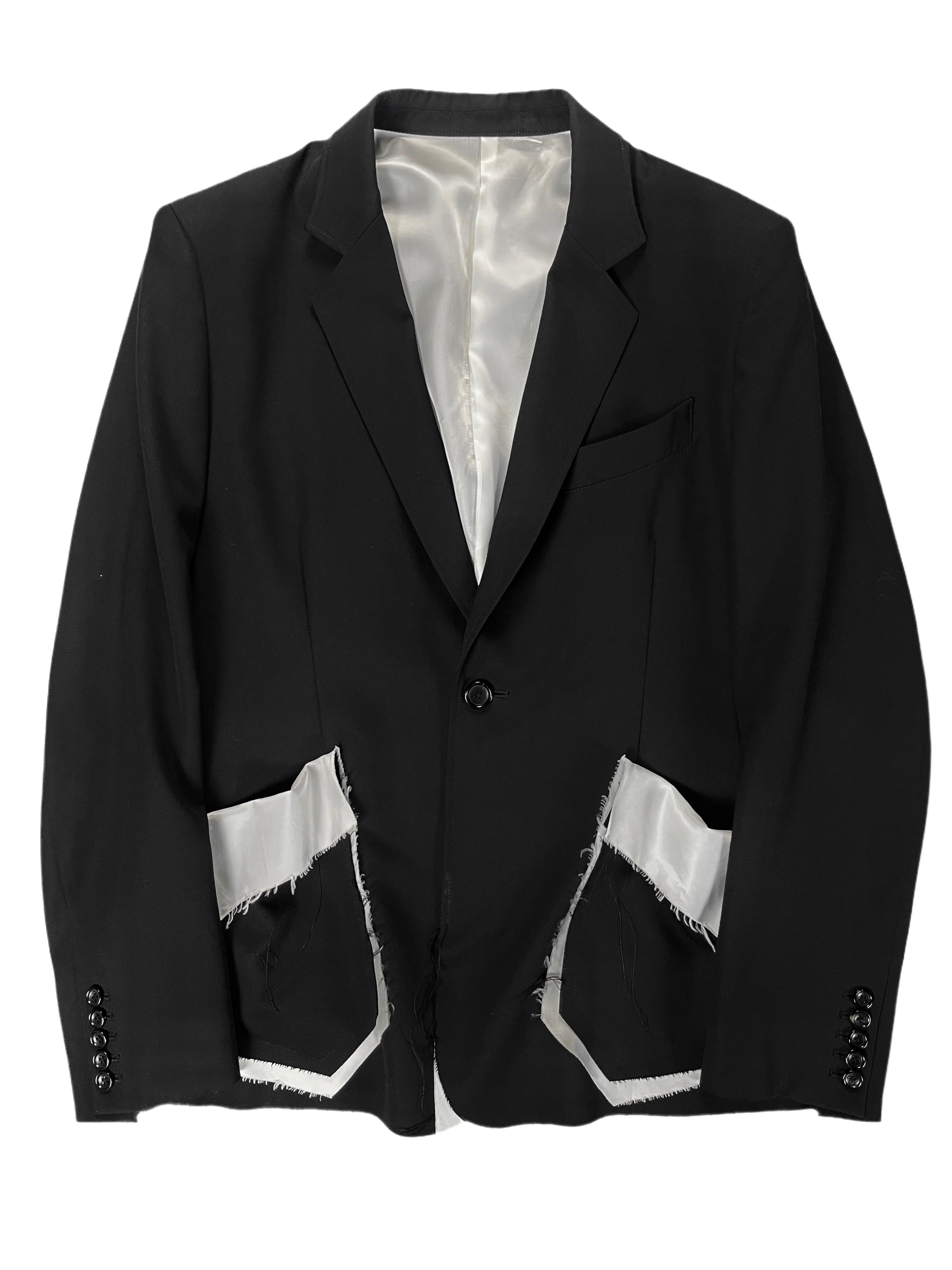 S/S24 Sulvam Deconstructed Blazer