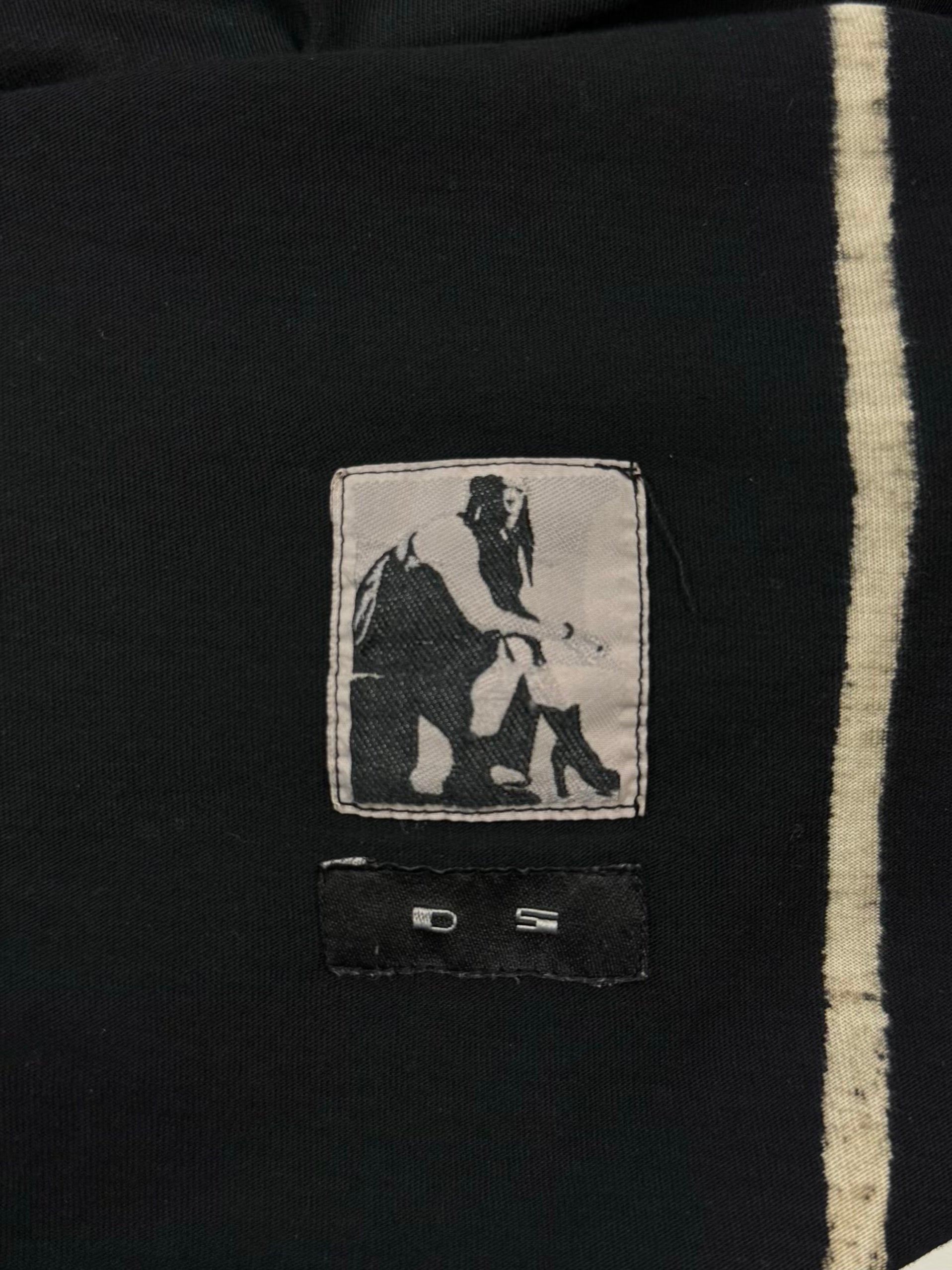 A/W16 “MASTODON” Rick Owens DRKSHDW Bleached Vomit Long-sleeves