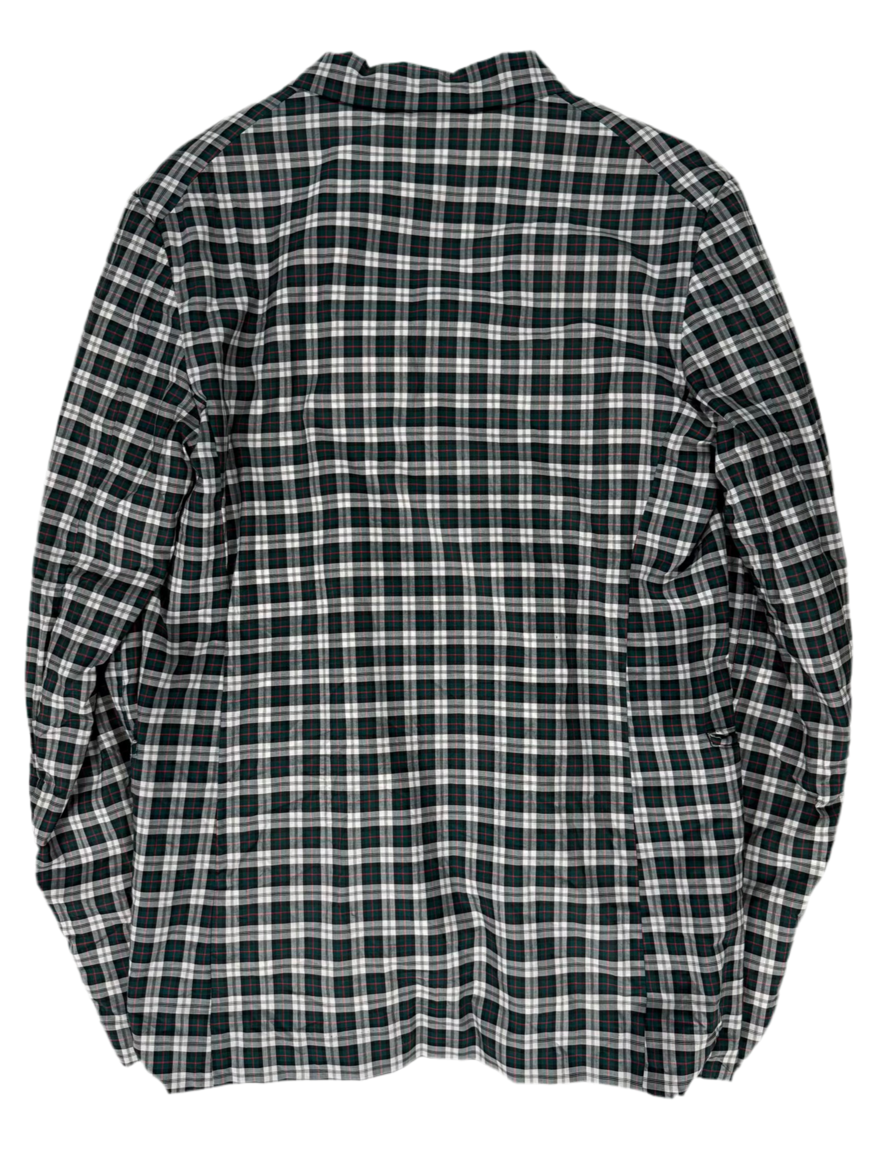 BLACK COMME des GARÇONS Tartan Stripe Blazer