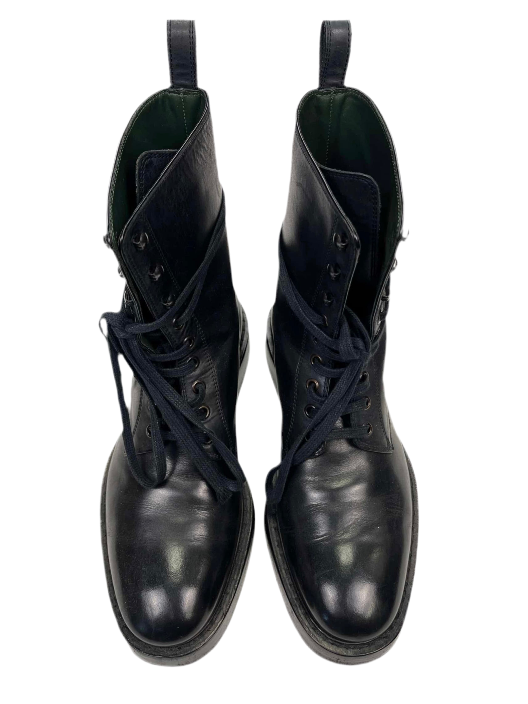 2010’s Bottega Veneta Platform Combat Boots