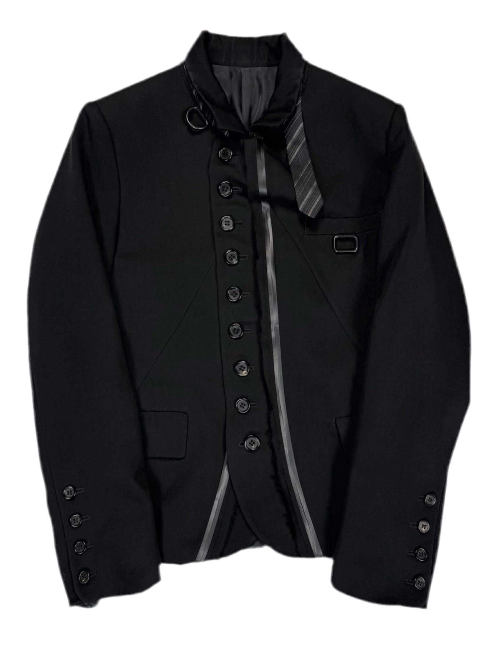 F/W06 UNDERCOVER “But Beautiful: GuruGuru” Military Tuxedo Jacket