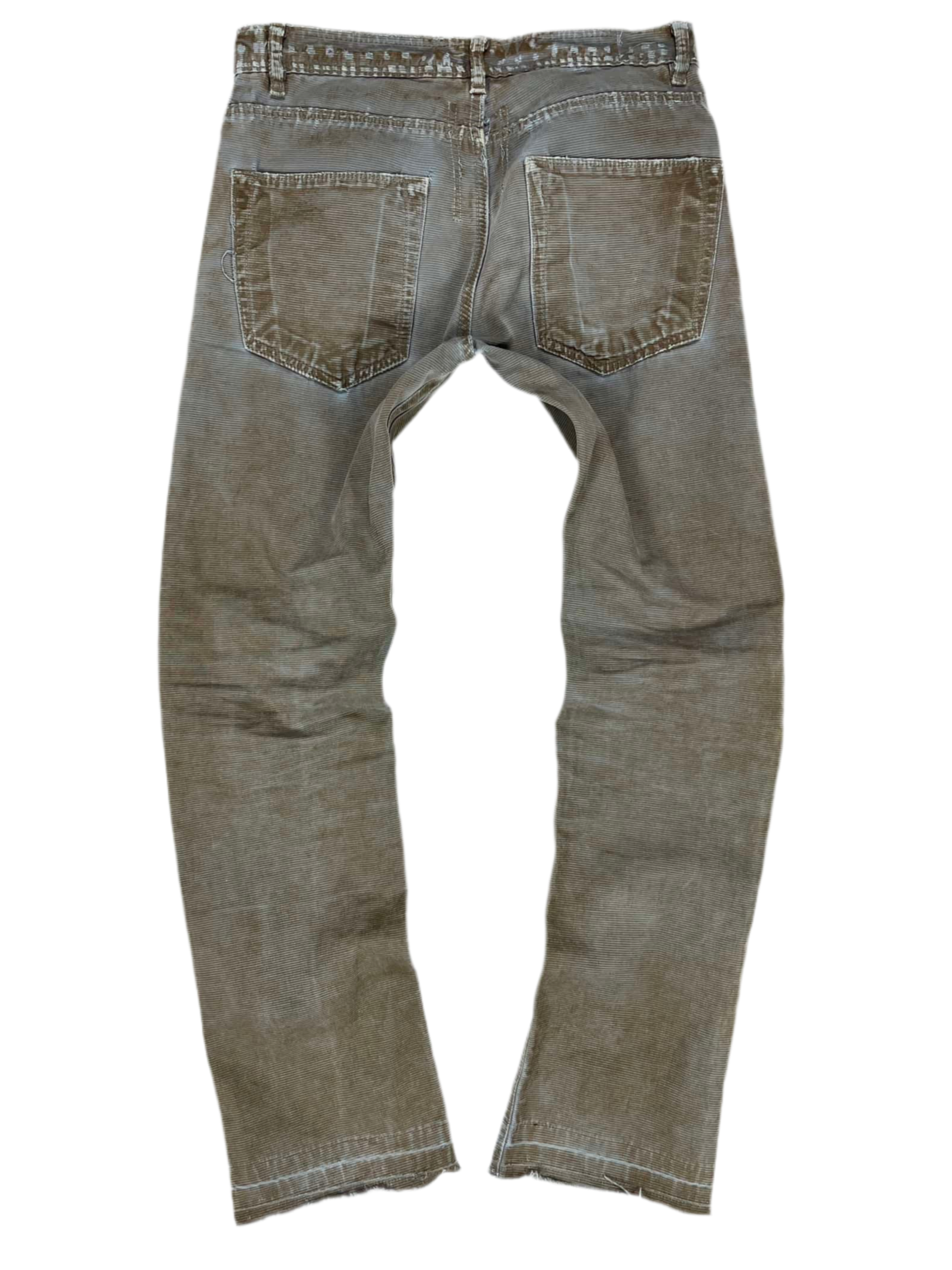 F/W06 Rick Owens DRKSHDW Gross-gain ‘Detroit ’ Corduroy Denim