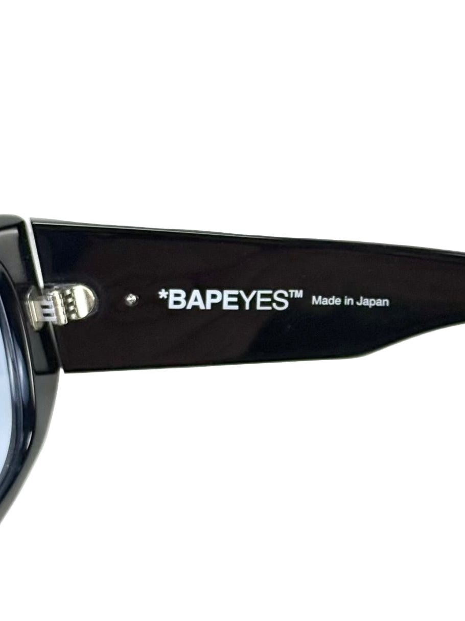 Early 00s BAPE EYES Crest Glasses