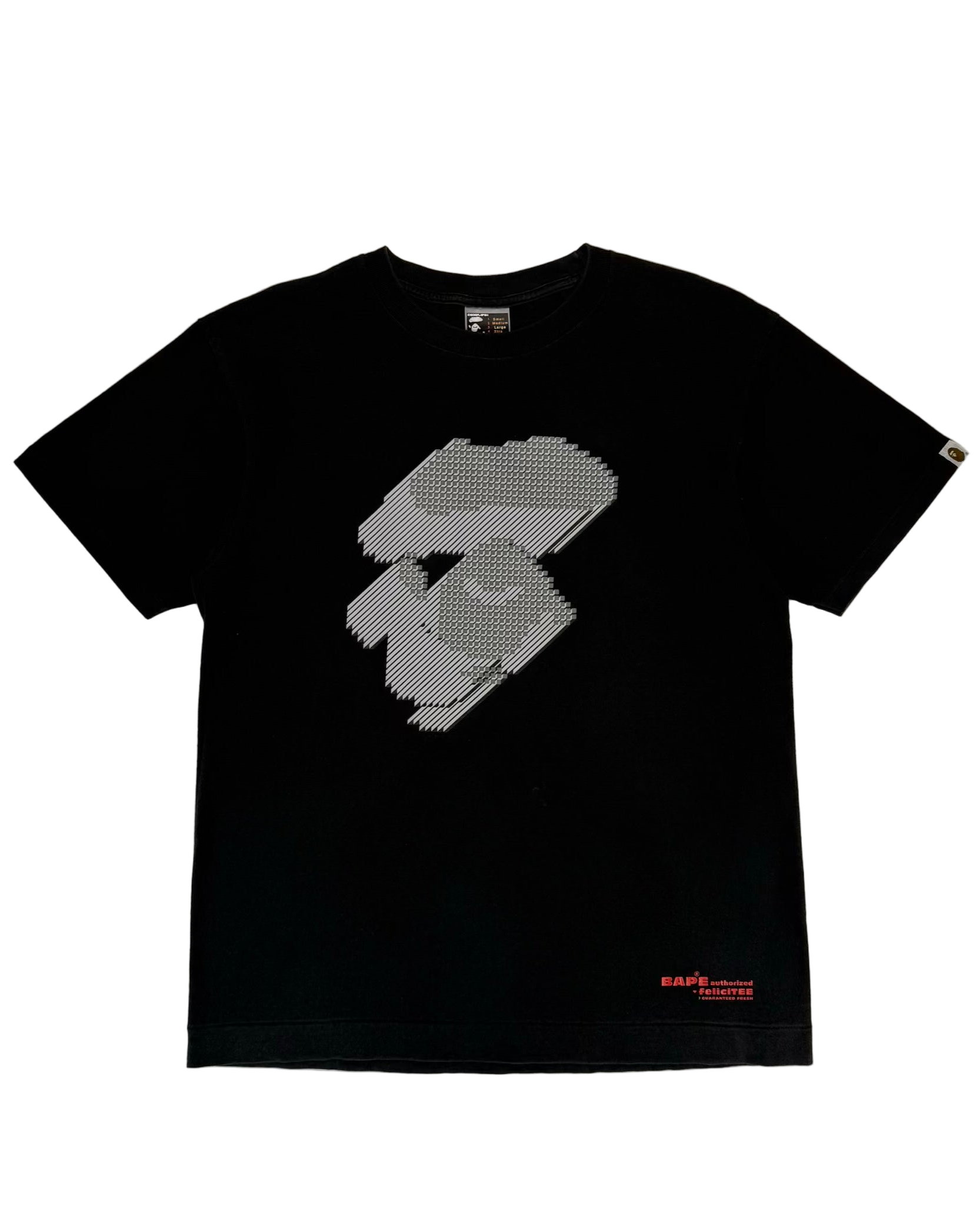 Early 00s BAPE “Digital Ape” Tee