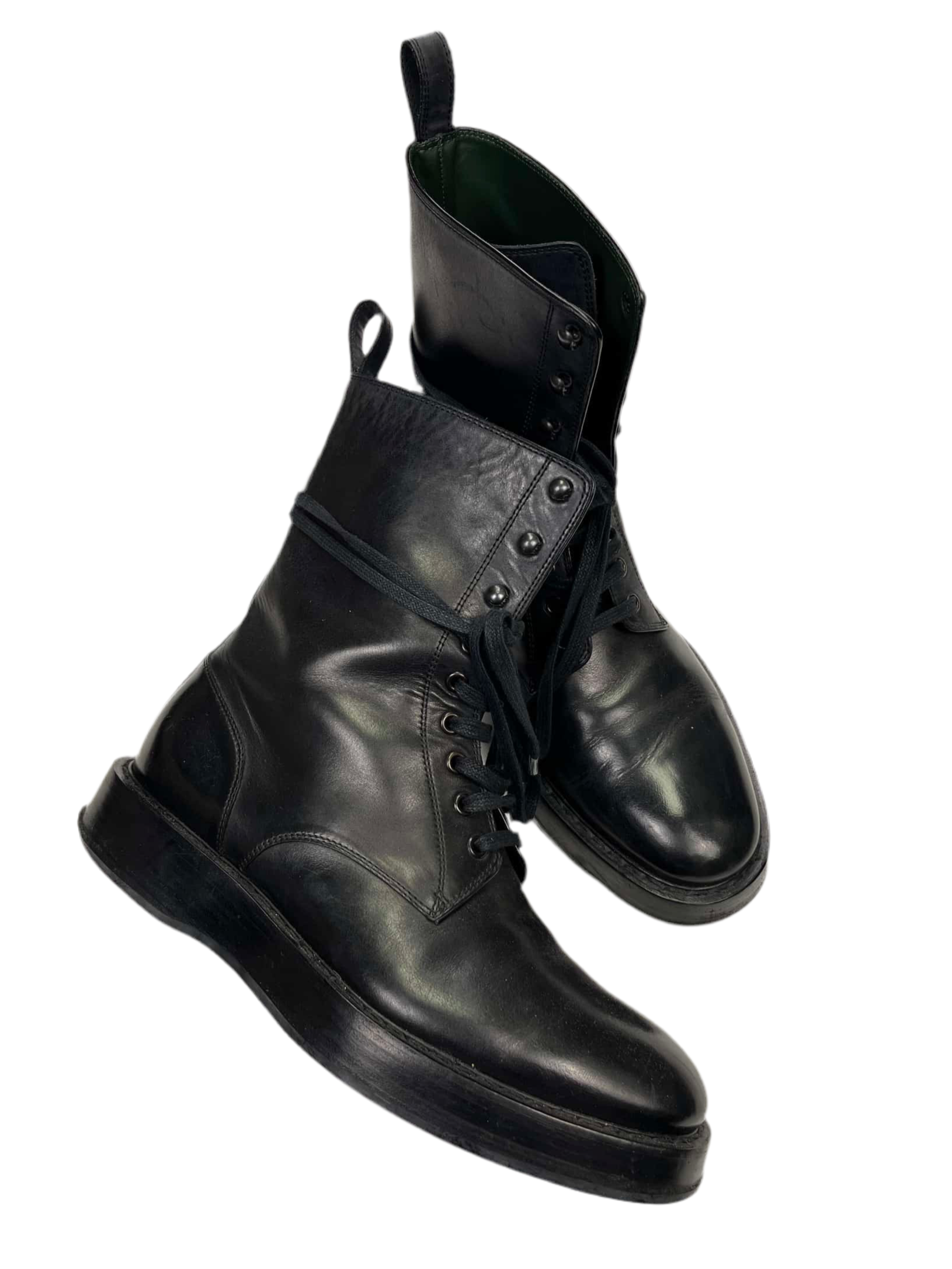 2010’s Bottega Veneta Platform Combat Boots