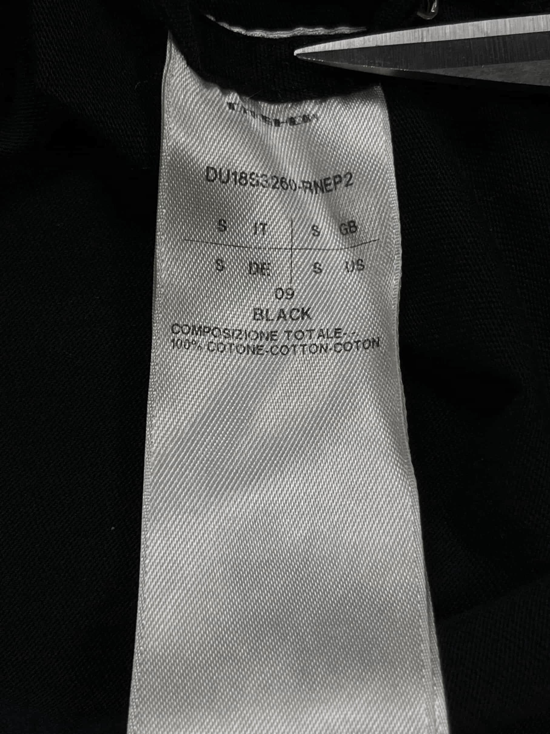 S/S18 Rick Owens DRKSHDW Patchwork Level Long-sleeves