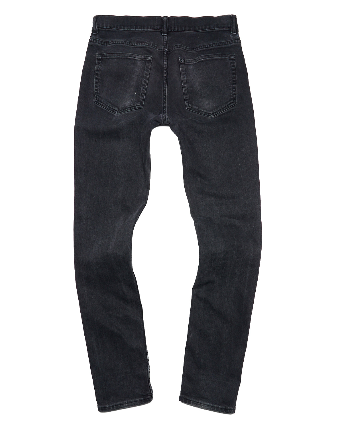 Acne Studios "Ace Used Cash" Black Denim