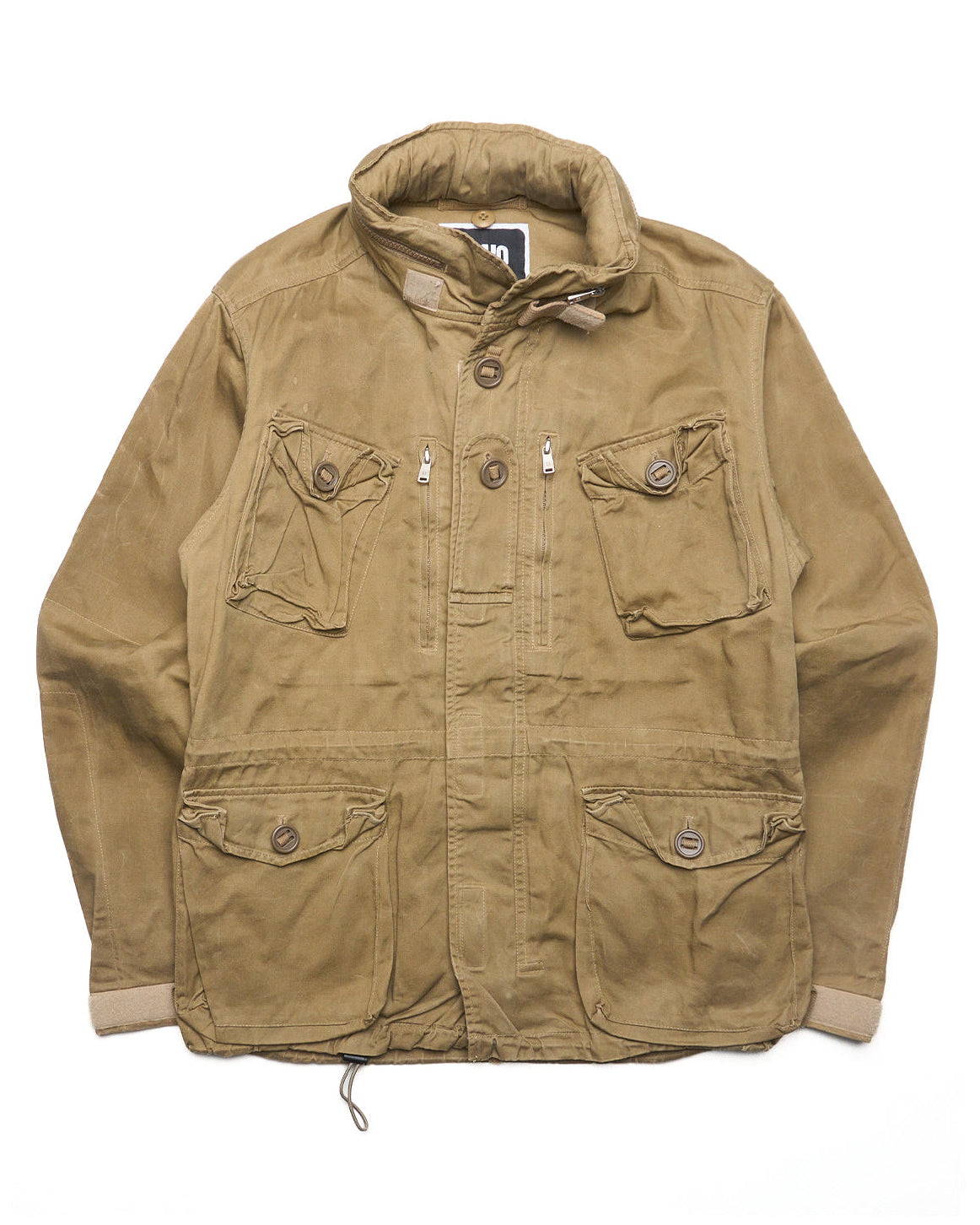 Early 00s Swagger Khaki Cargo Jacket