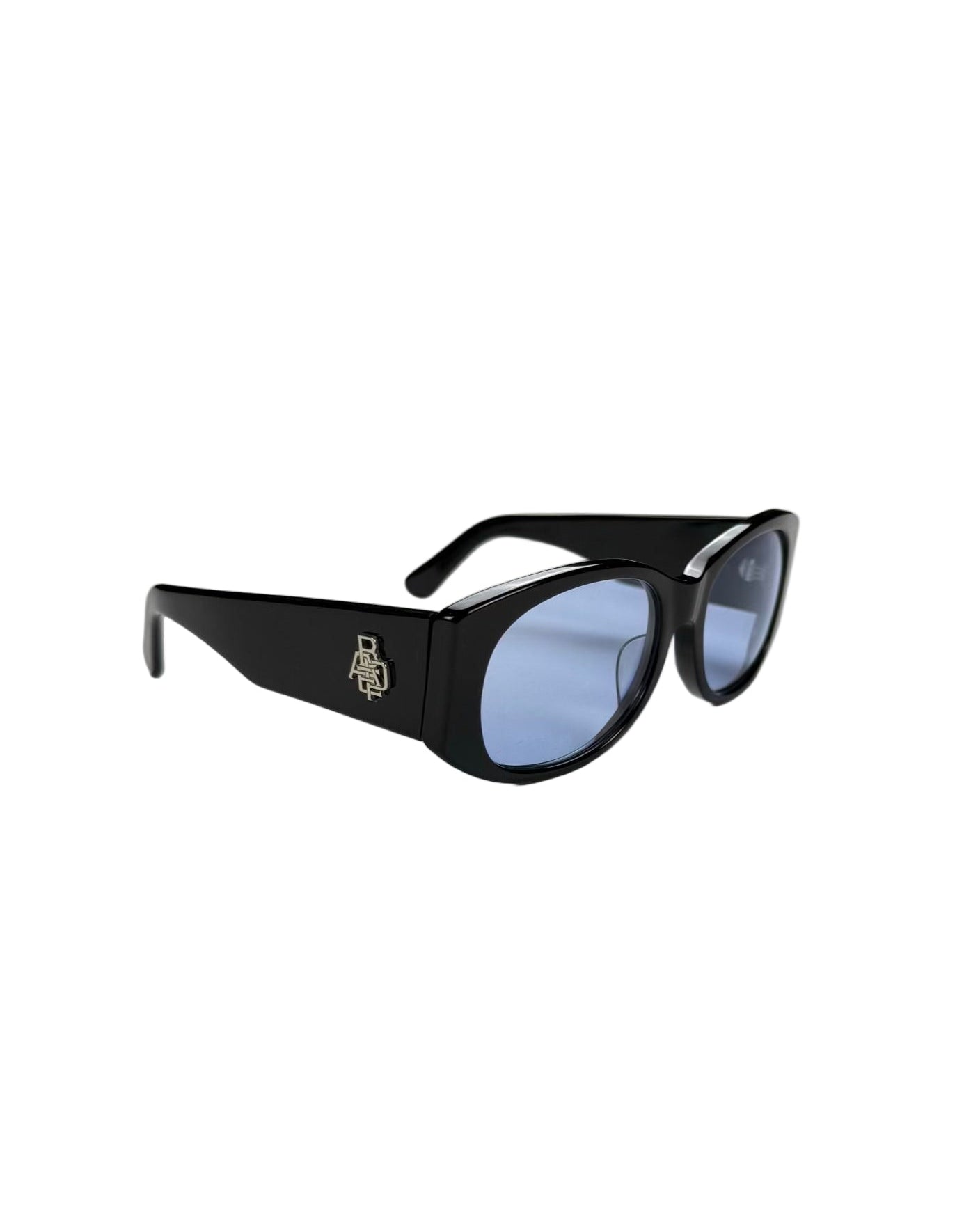 Early 00s BAPE EYES Crest Glasses