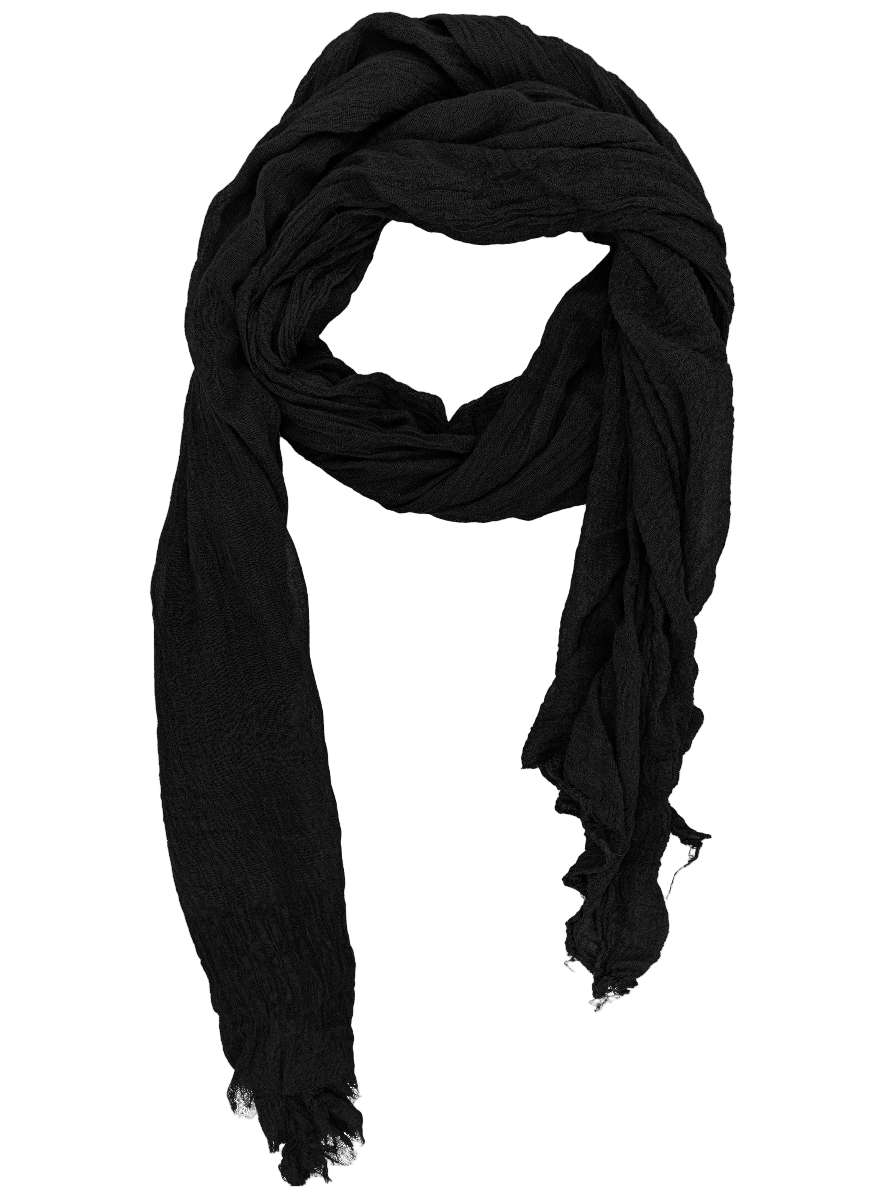 HYBRID Black 'Mickey' Scarf