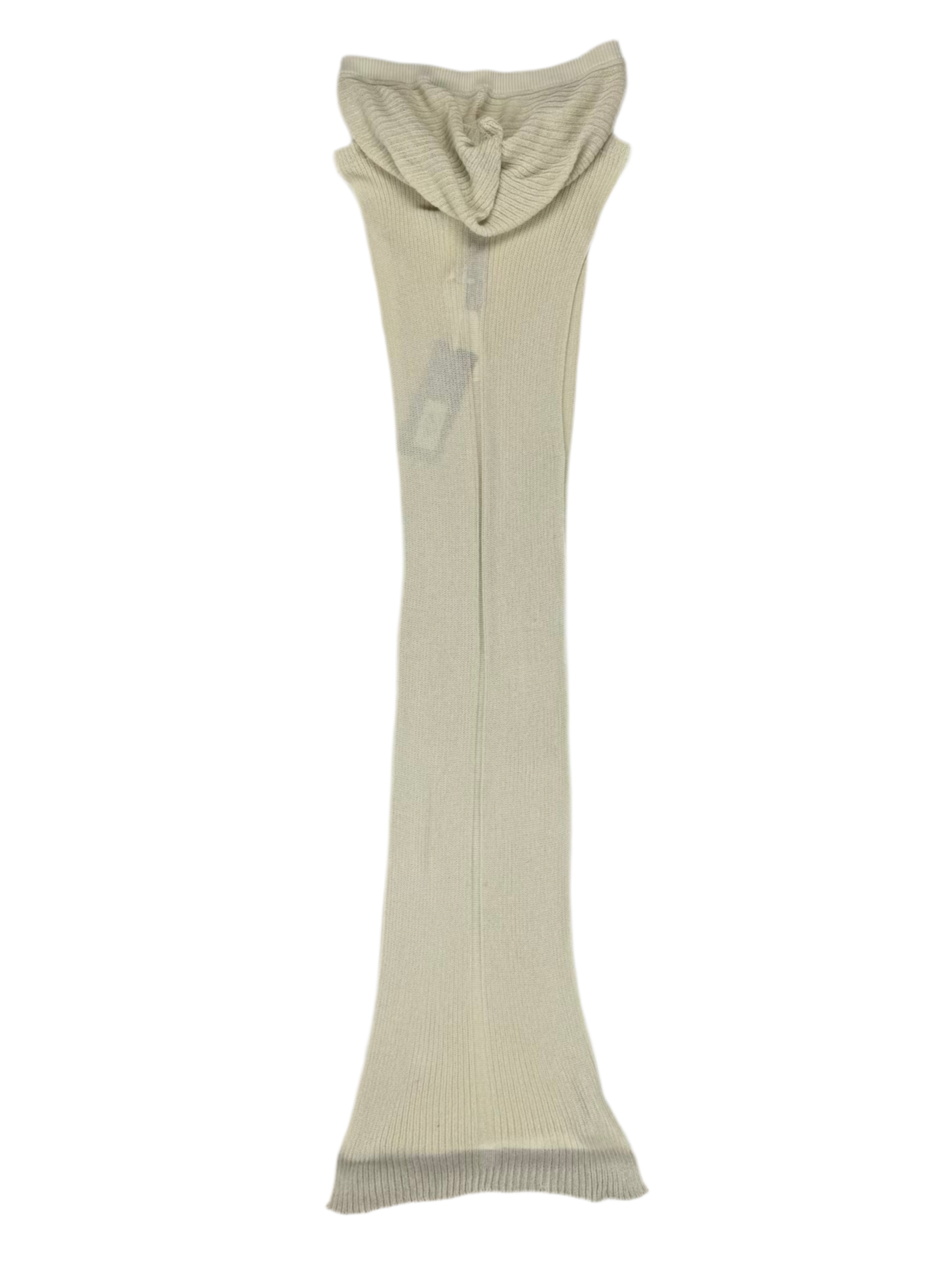S/S21 Rick Owens Hooded Dress