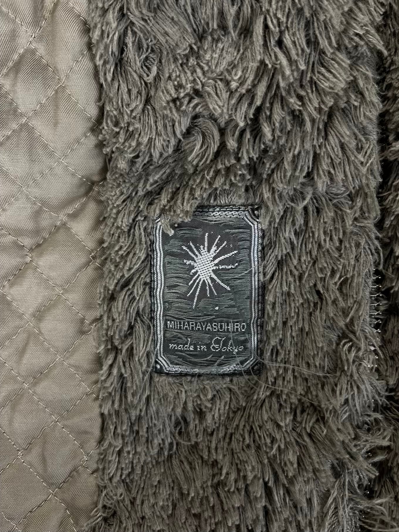 F/W06 MiharaYasuhiro Shaggy Bomber Jacket