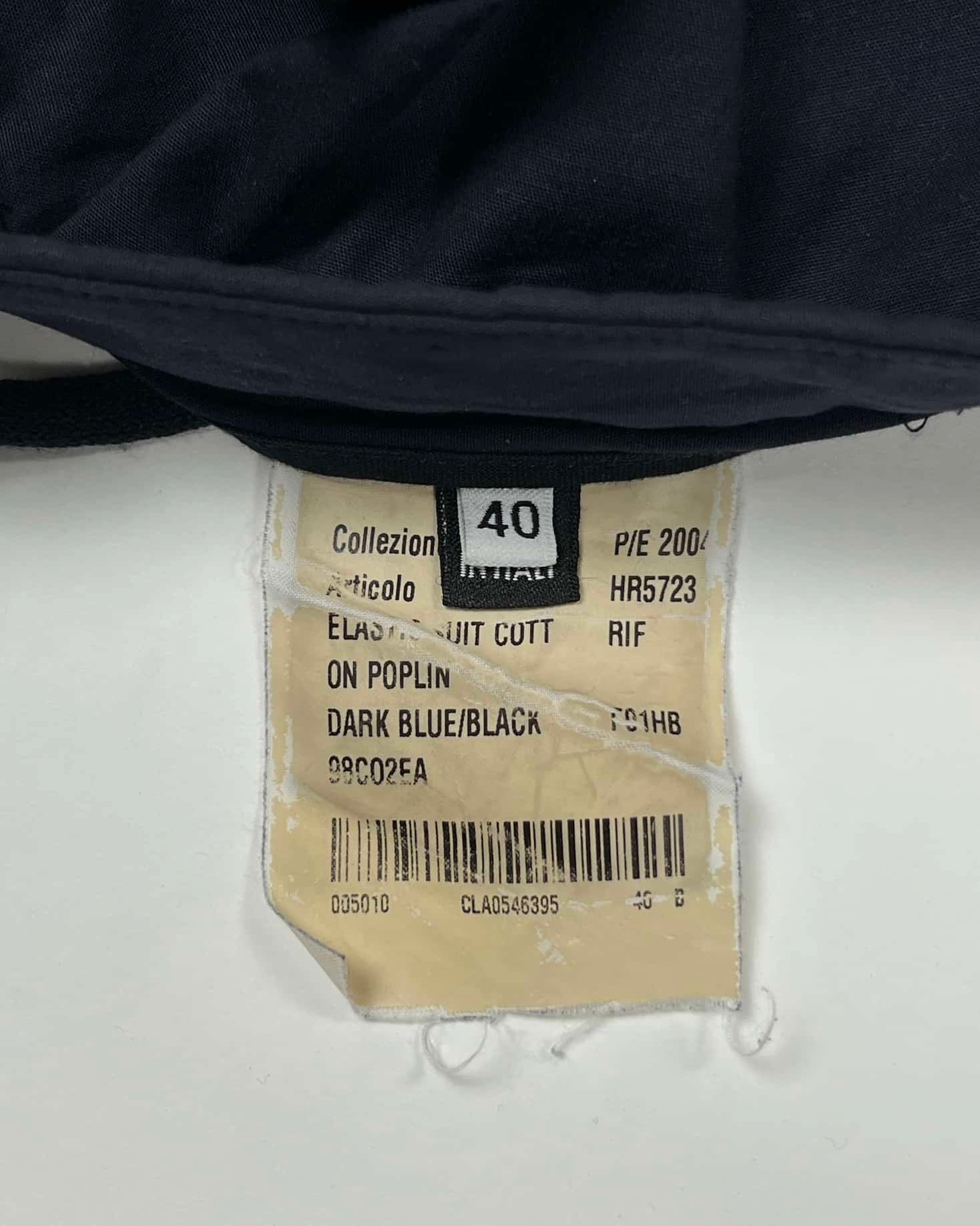 *SAMPLE* Helmut Lang SS04 Mummy Pants