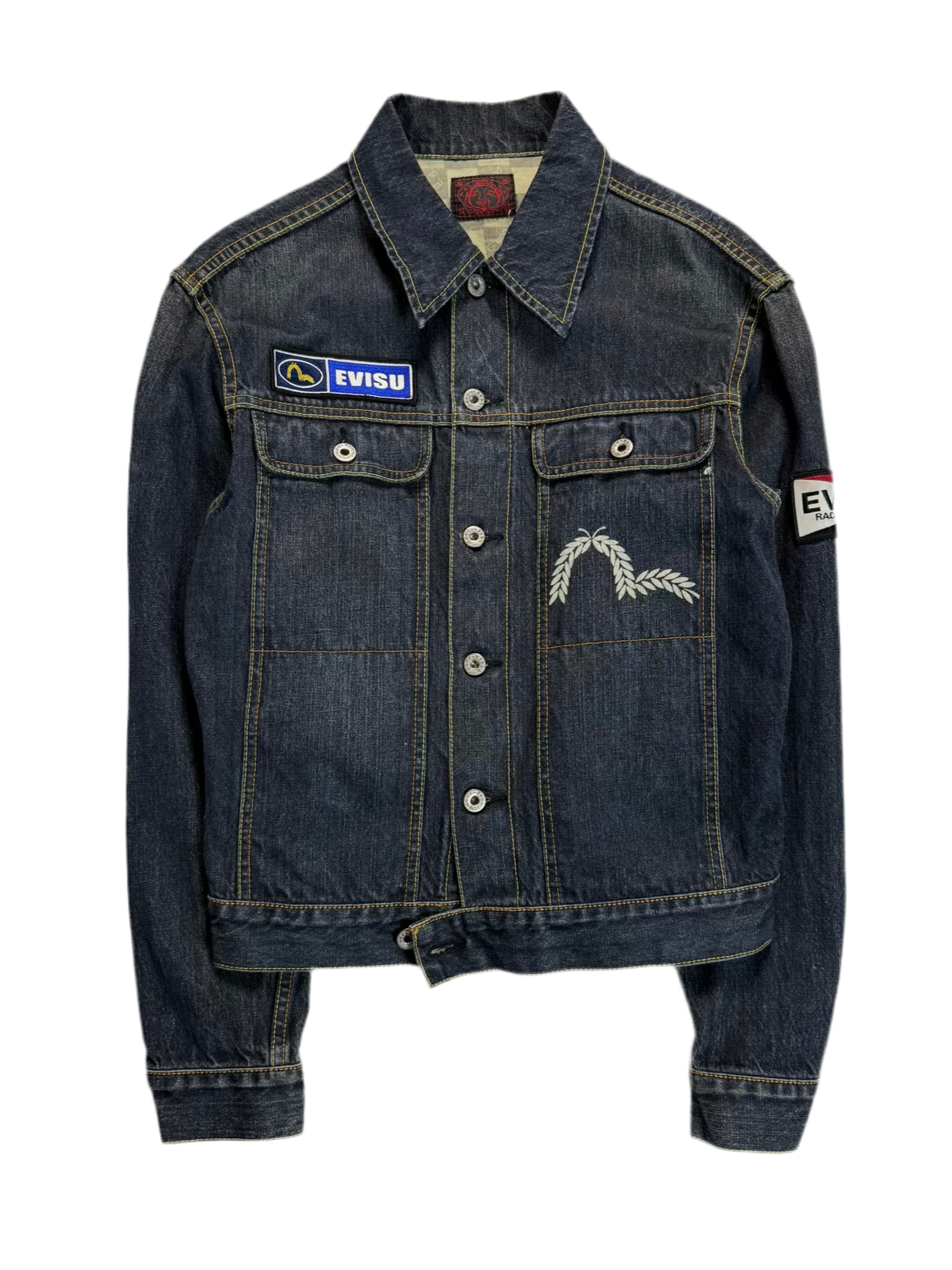 Early 2000s Evisu Racing Jacket