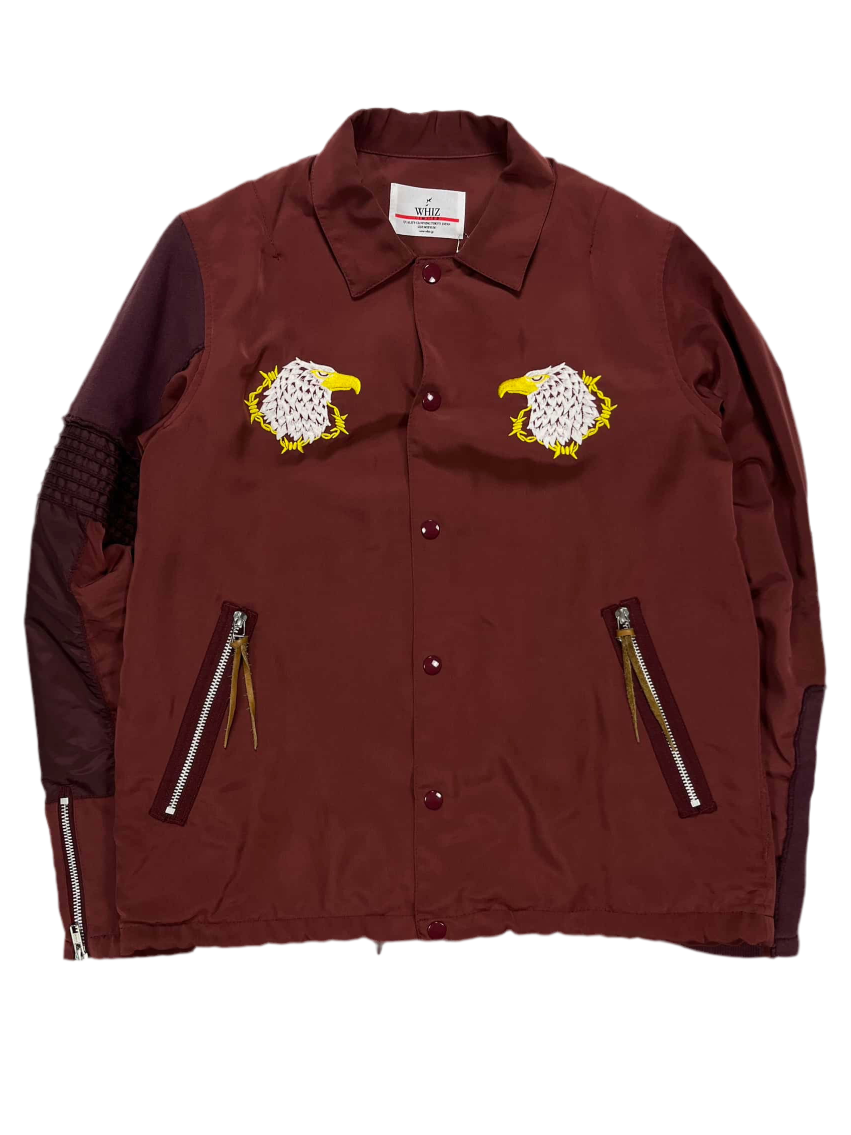 Early 2000s Whiz Limited Patchwork Jacket