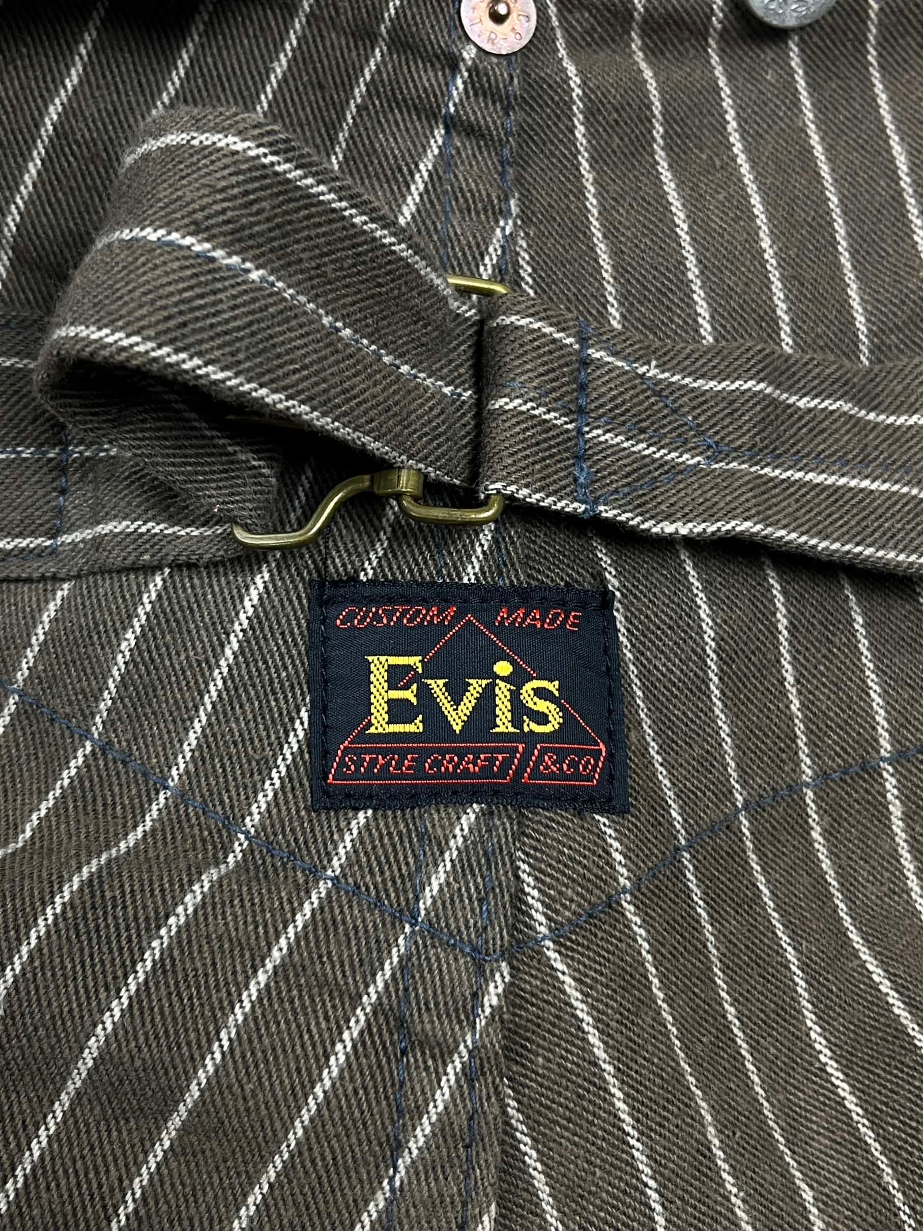 Early 90s EVIS Hand-Paint One Pocket Slacks