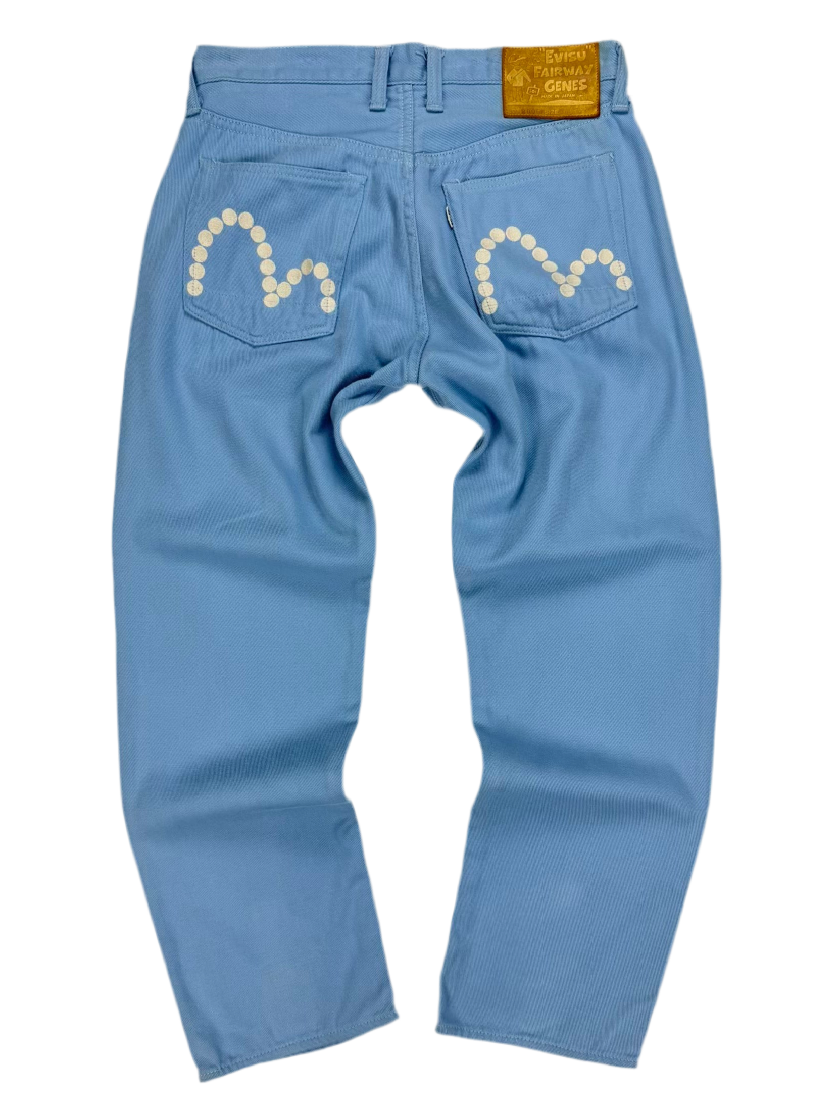 Late 90s EVISU Golf Cotton Pant