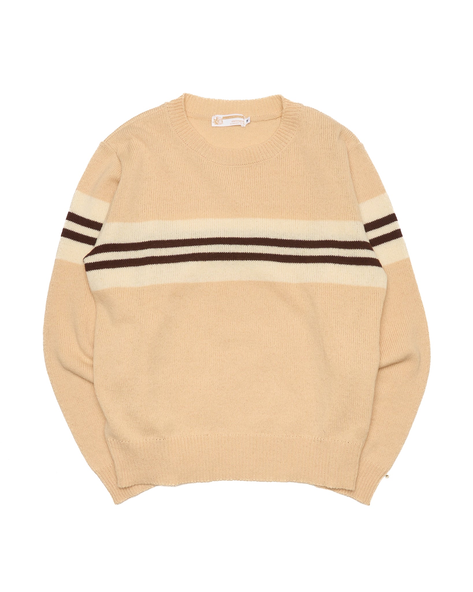90s BAPE Striped Knit Sweater