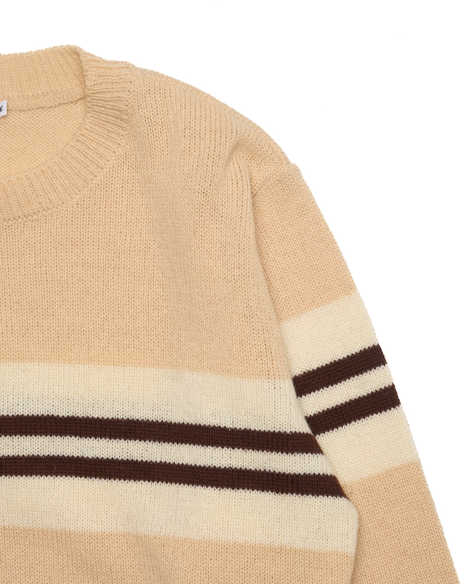 90s BAPE Striped Knit Sweater