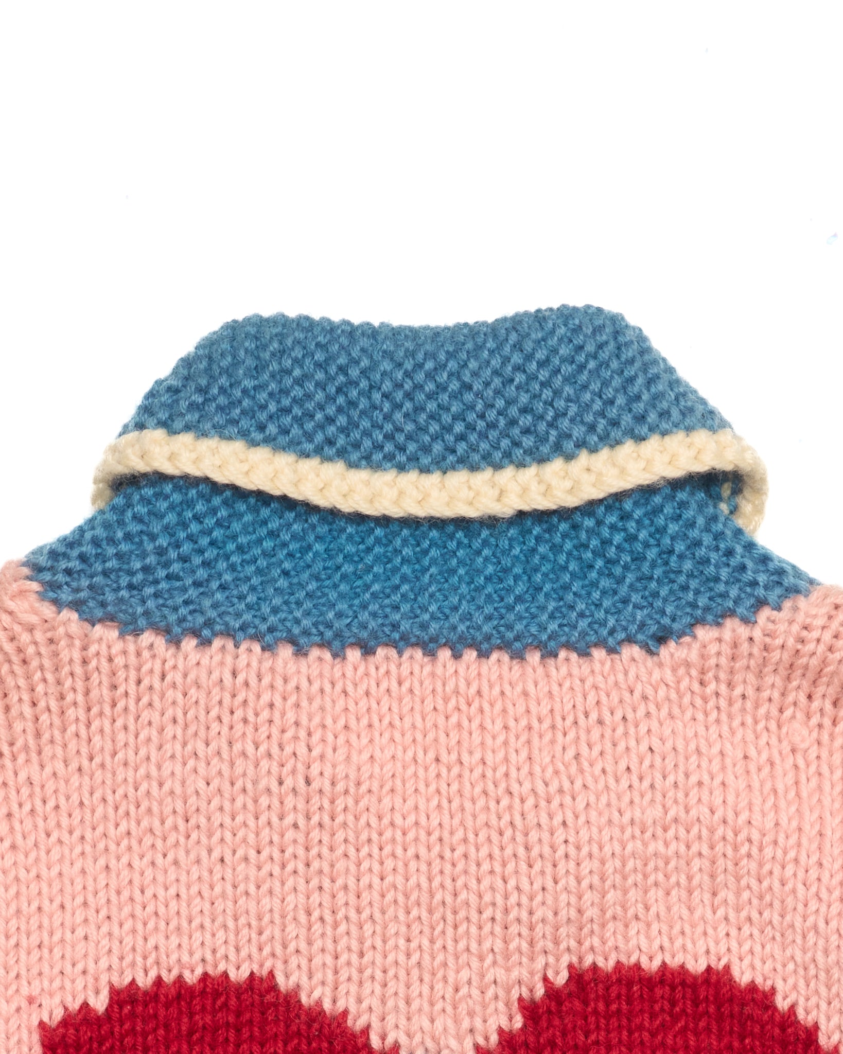 90s Evisu Donna Love Cowichan Knit