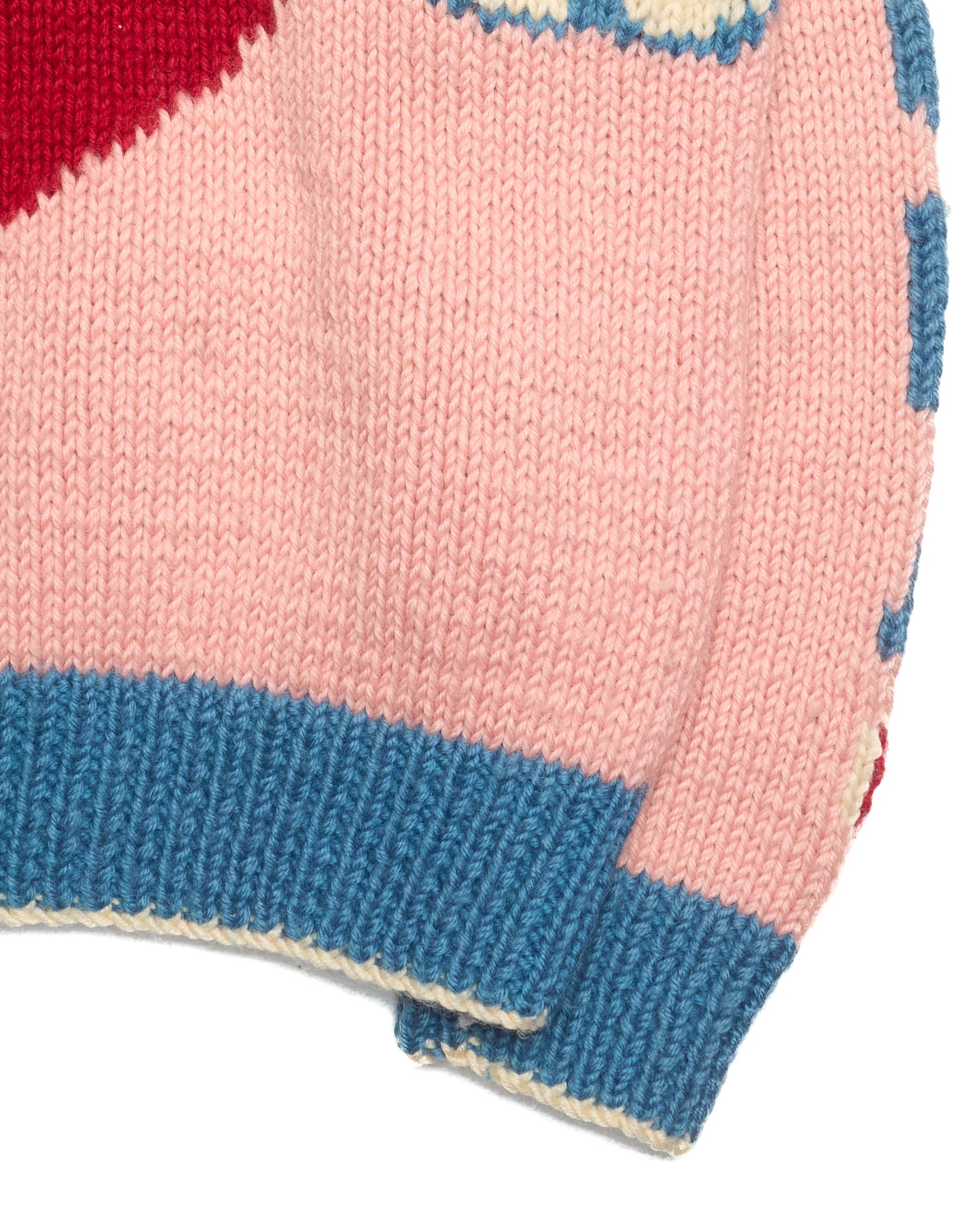90s Evisu Donna Love Cowichan Knit