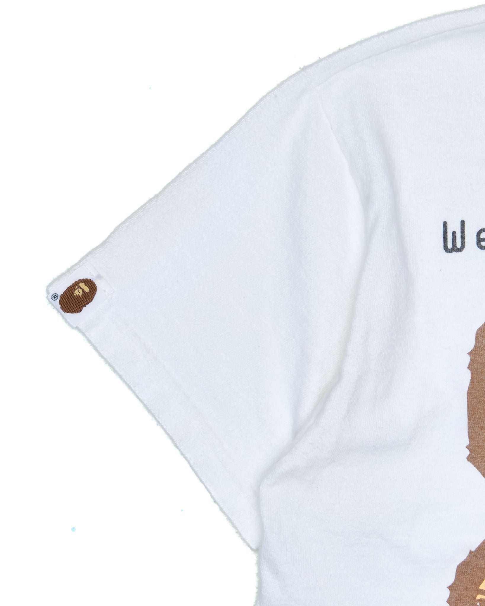 90s BAPE Polygonal Ape Head Tee
