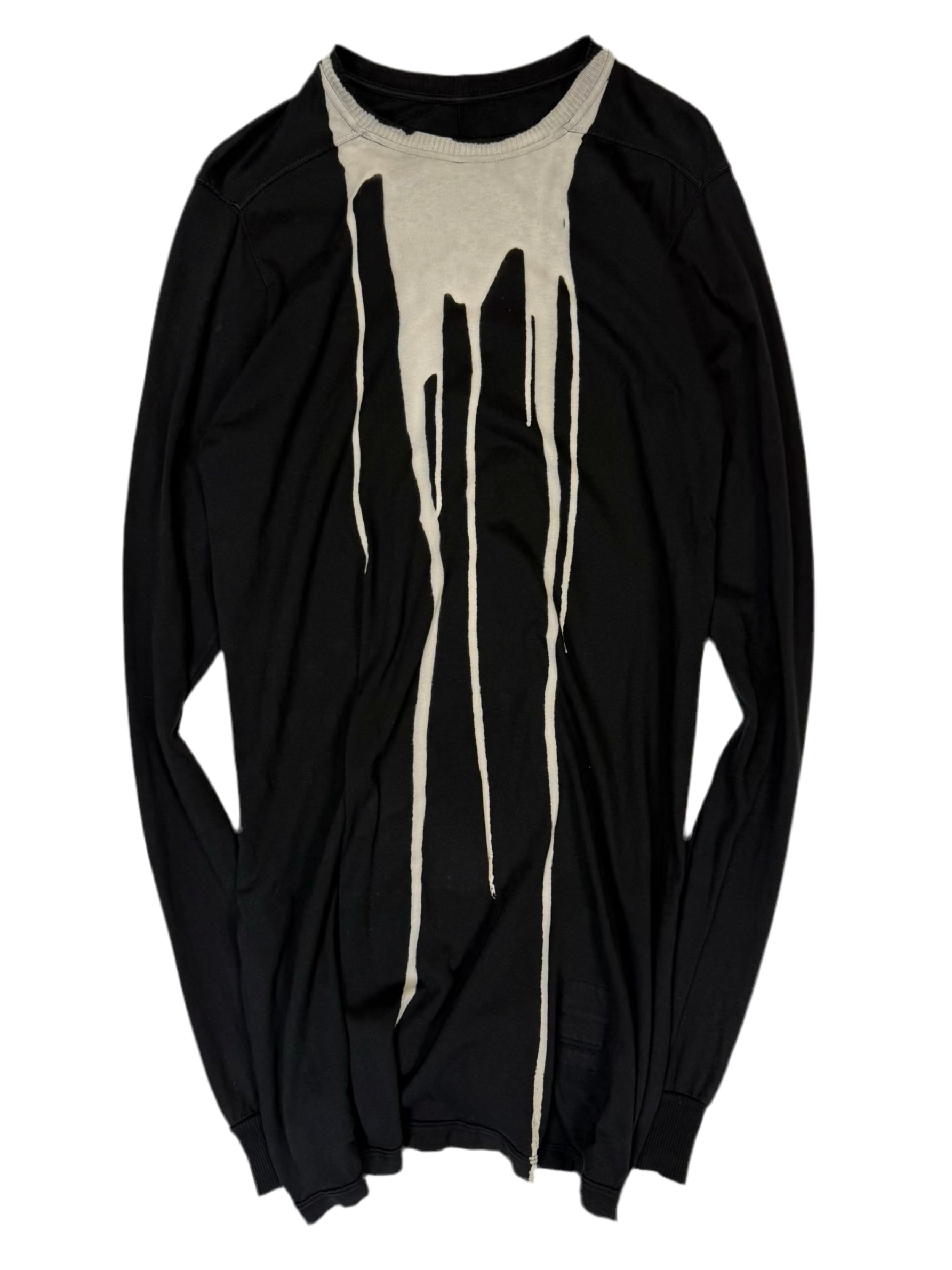 A/W16 “MASTODON” Rick Owens DRKSHDW Bleached Vomit Long-sleeves