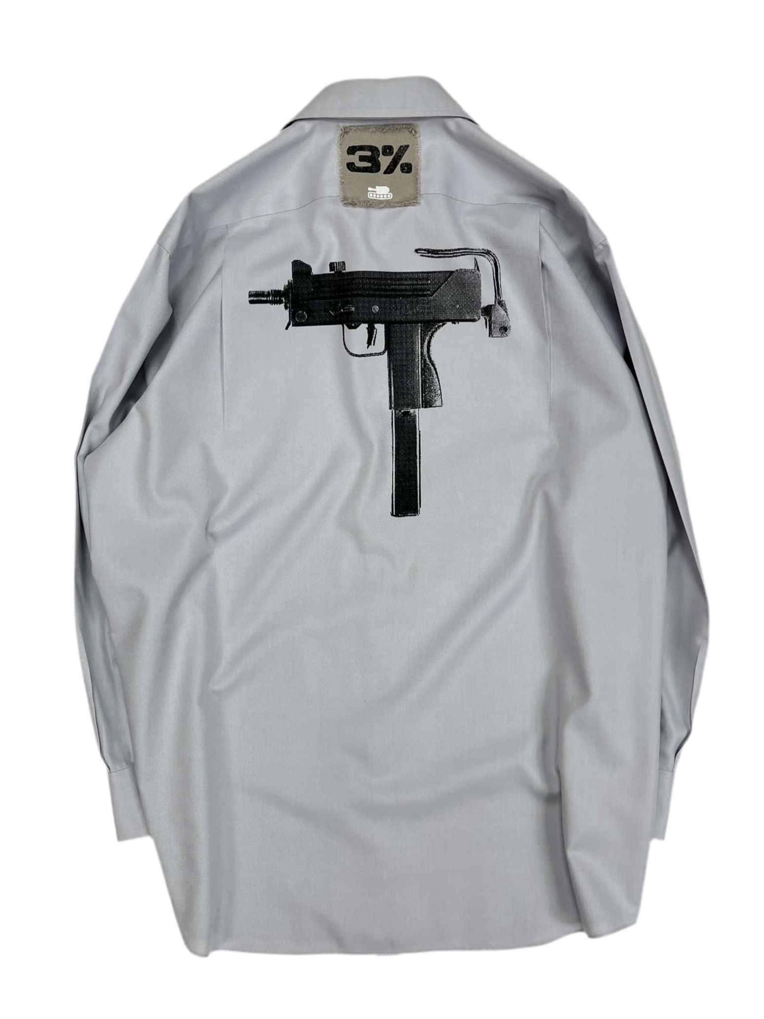 DEC o WAR 3% Mac-10 Dress Shirt